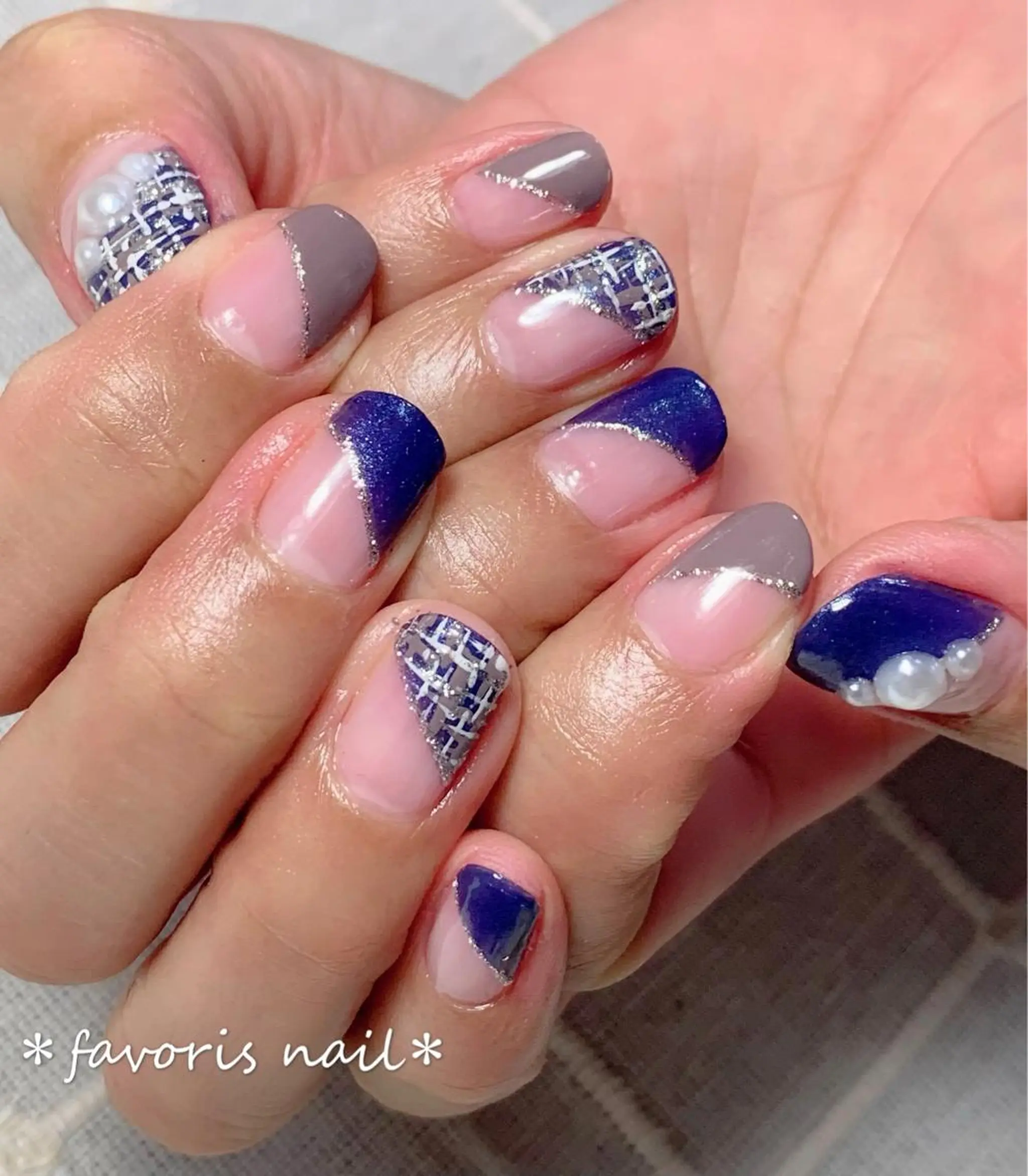 ネイル favoris nail🌼のネイルデザイン