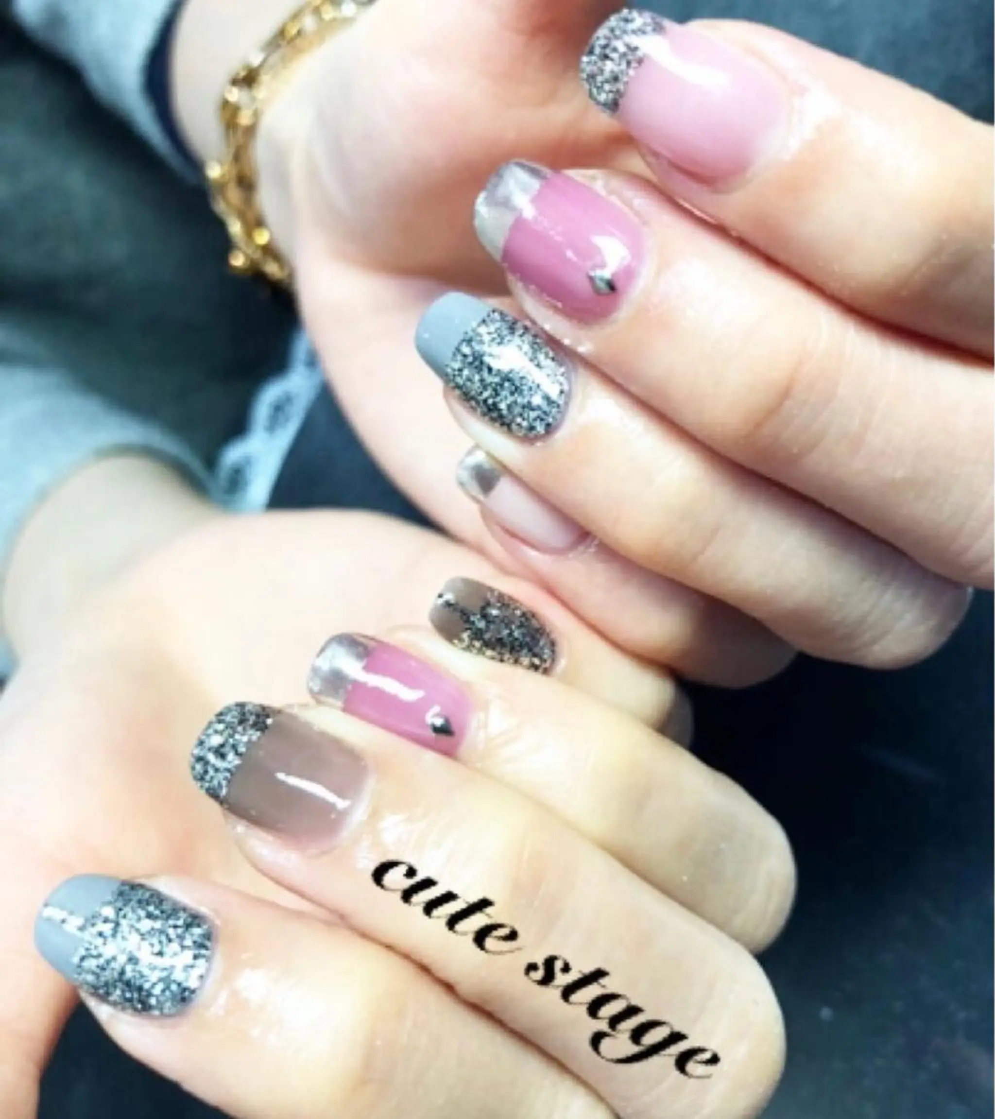 ネイル アートネイル ハンドネイル cute stage所属・CUTE STAGEのネイルデザイン