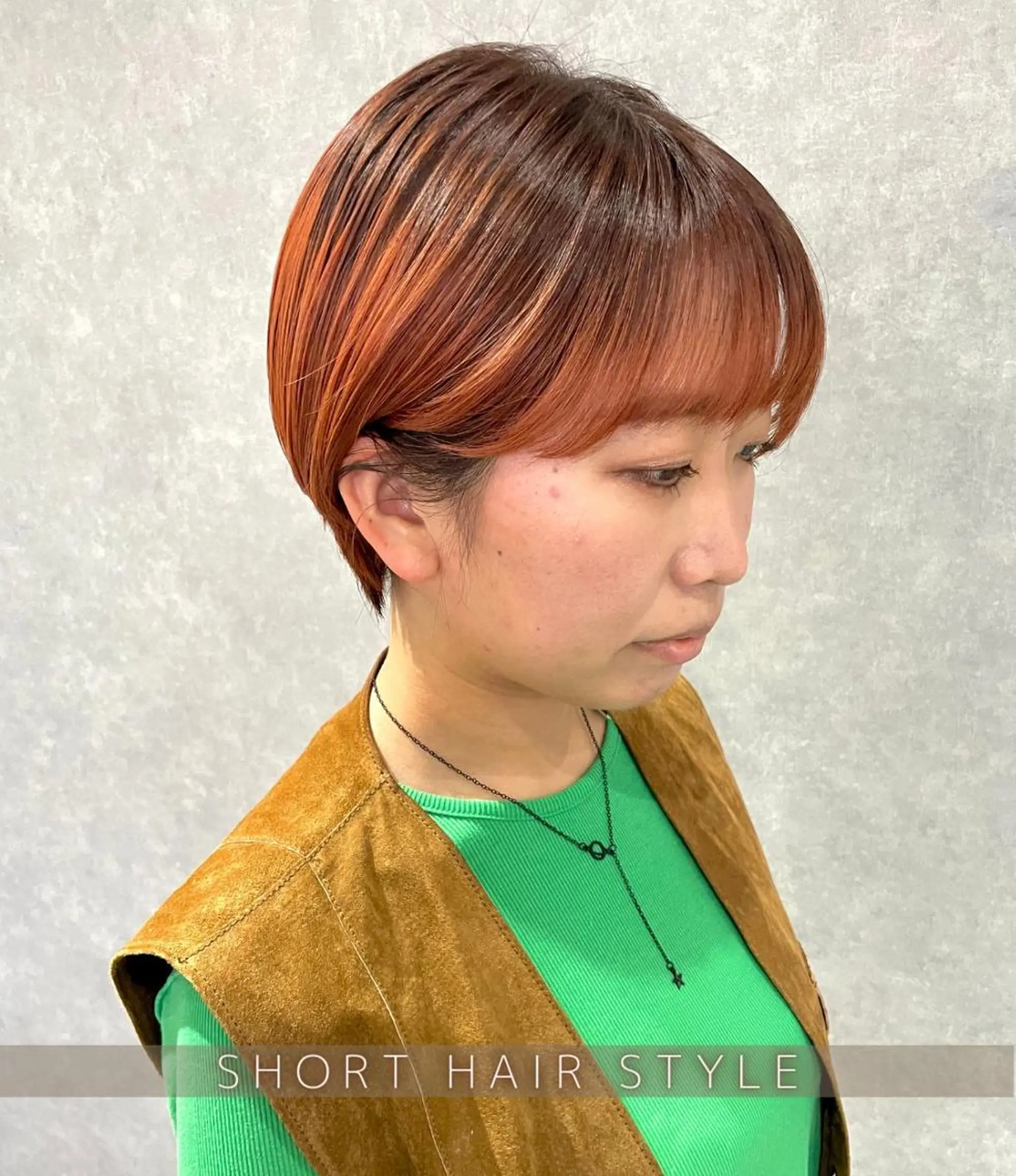 ショート 河原 亮のヘアスタイル