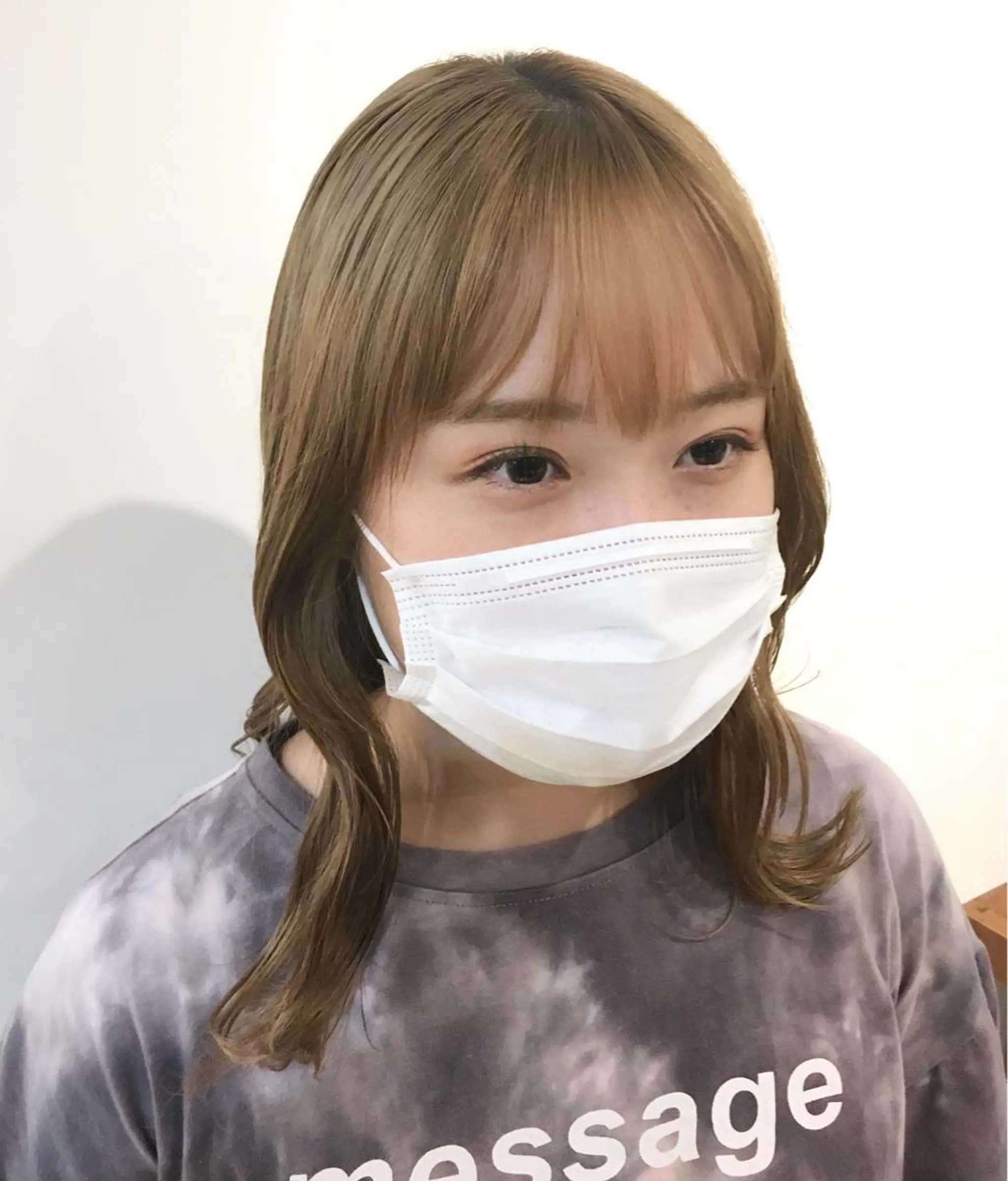 セミロング カット トリートメント Grege所属・恵比寿/メンズ ／髪質改善🍃金丸のヘアスタイル
