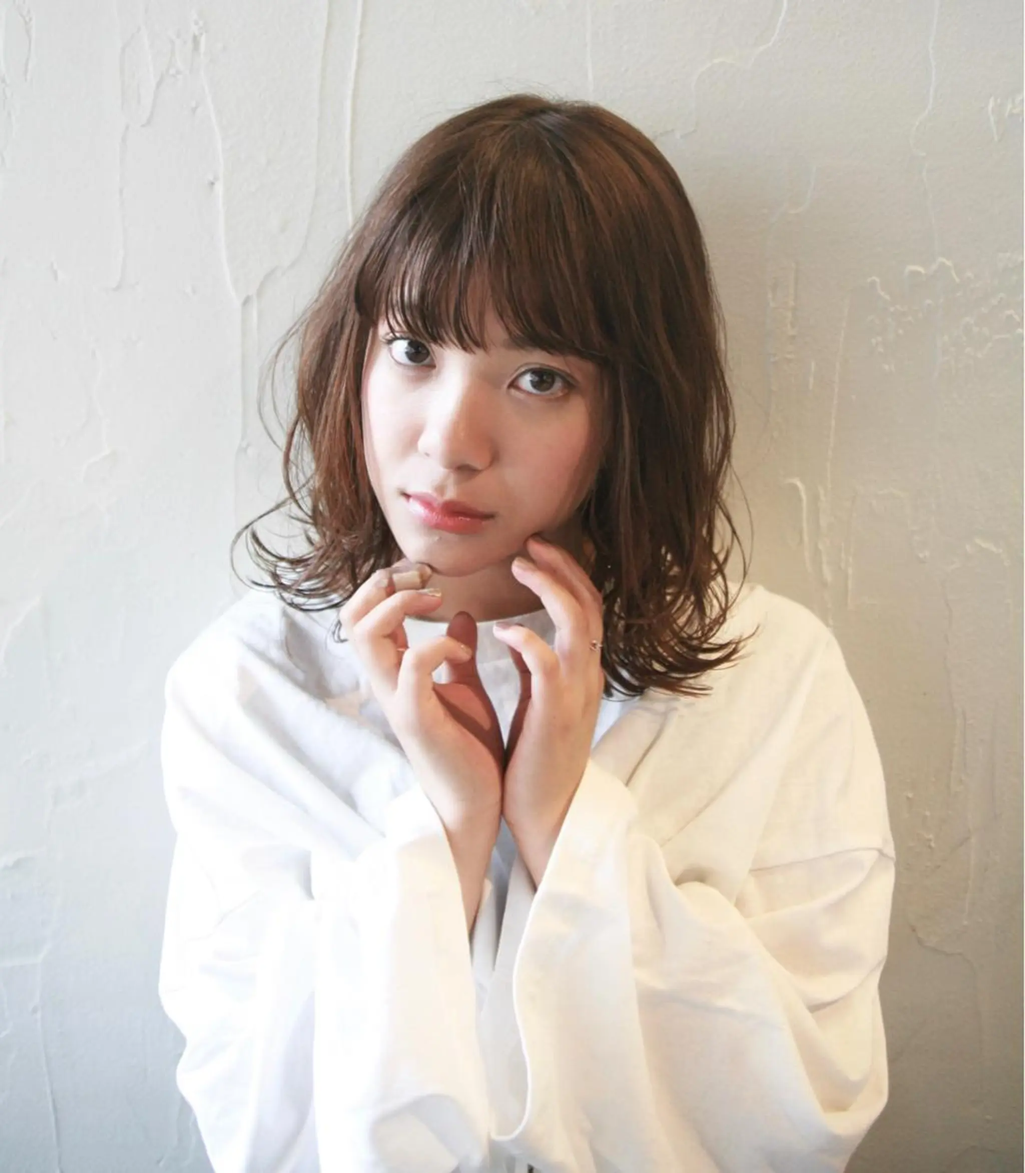 ミディアム カラー Toiro武蔵小杉所属・髪質改善/縮毛矯正 平本聖のヘアスタイル