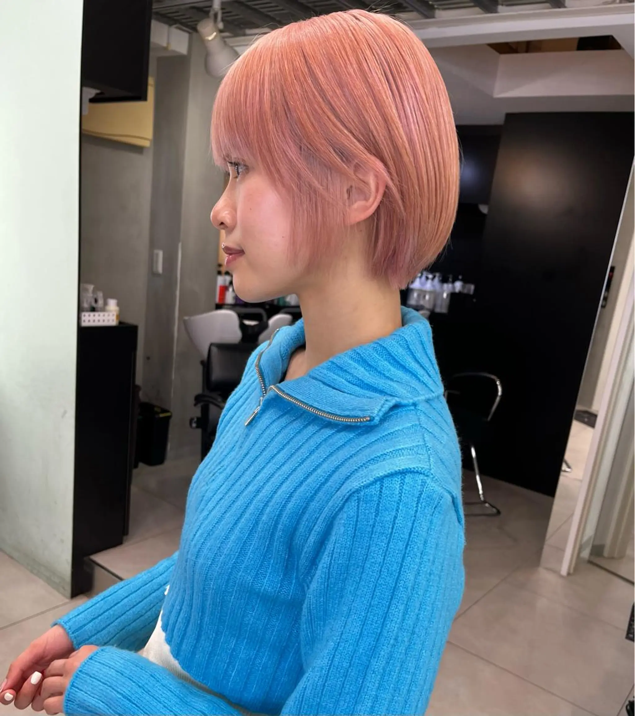 ショート SHACHU渋谷神南店所属・SHACHU baniのヘアスタイル