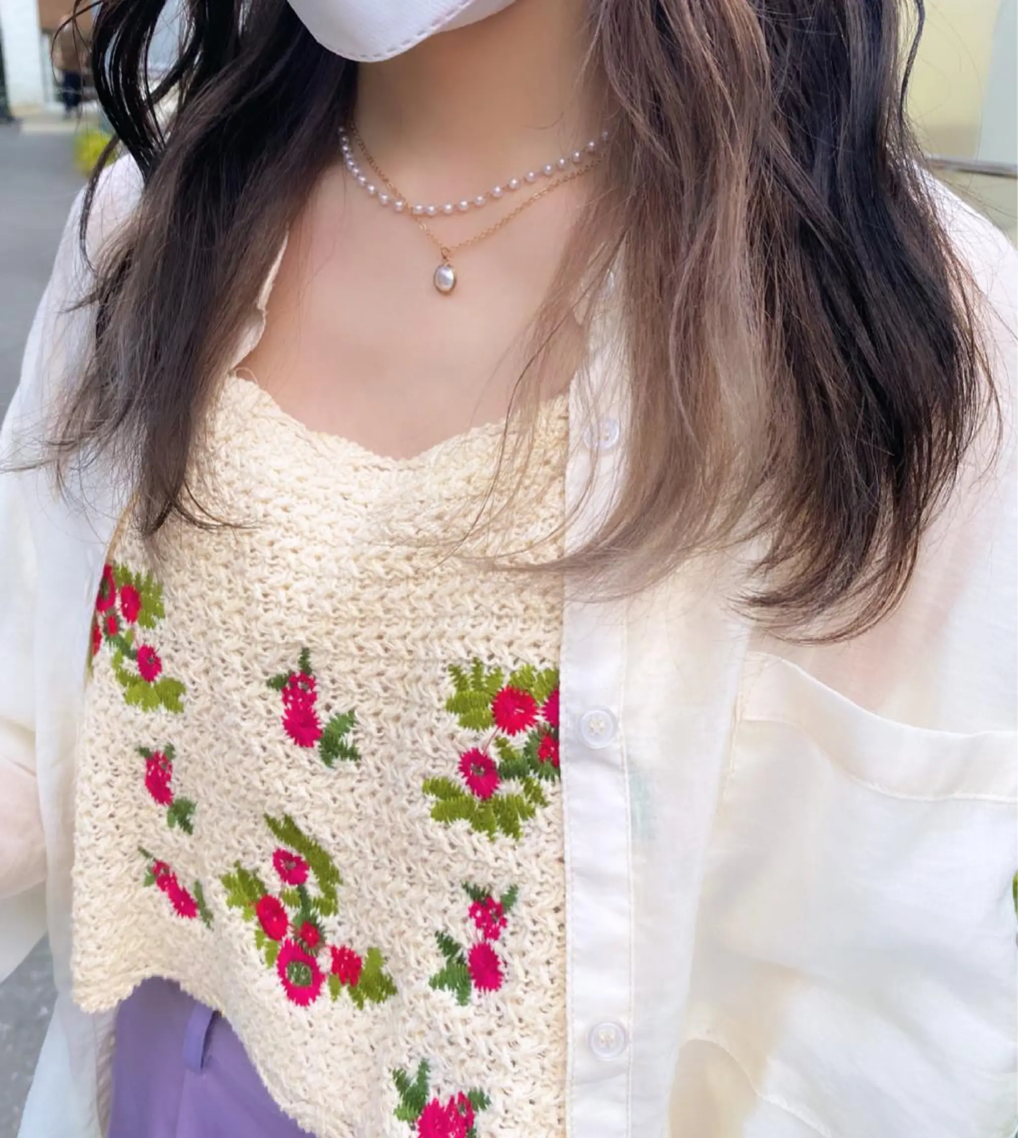 セミロング カラー ヘアカラー なぎ🌿.∘[ボブ, ニュアンスカラー]のヘアスタイル