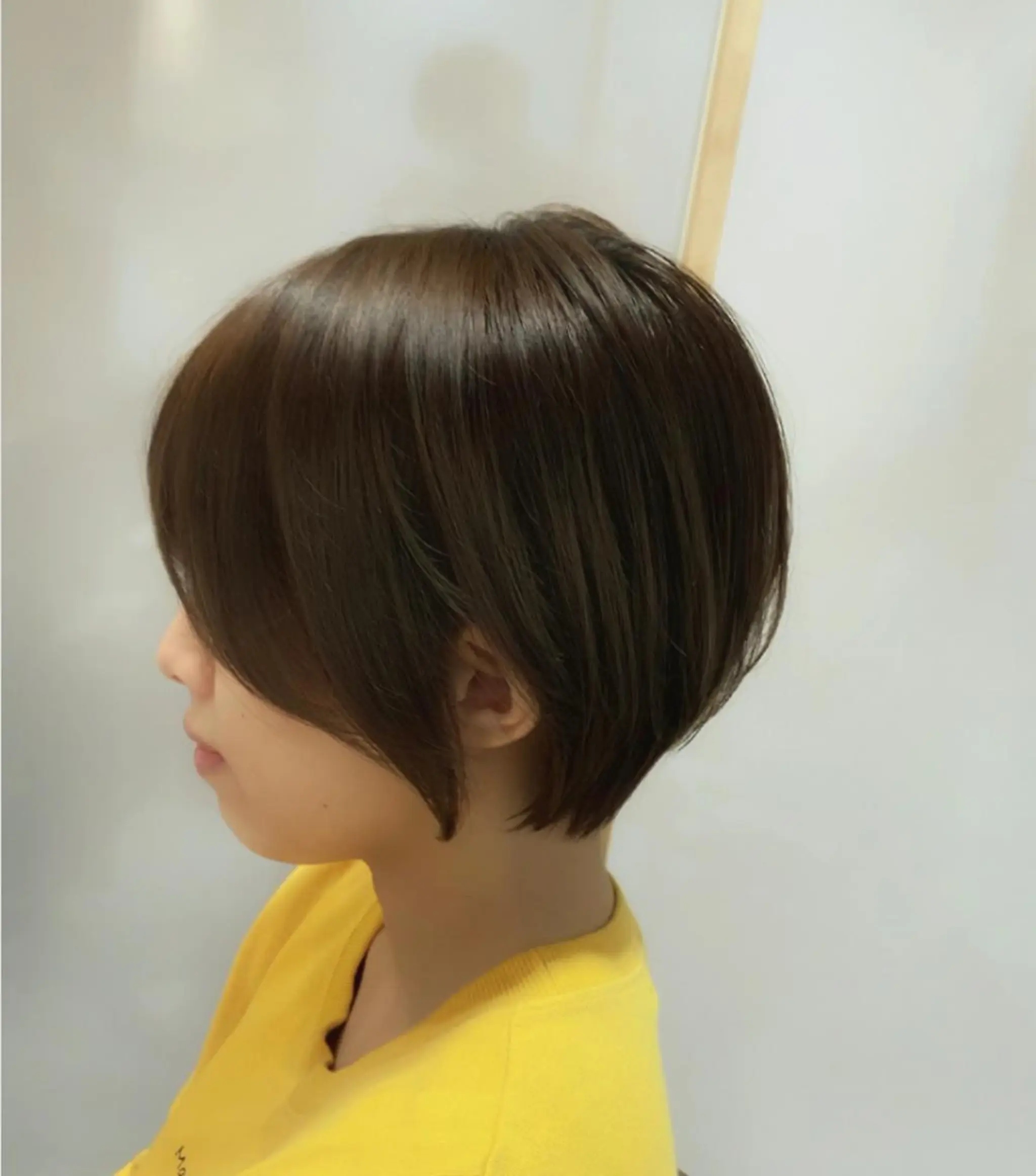 ショート カット トリートメント イーラ栄所属・Topstylist 髪質改善縮毛矯正山本のヘアスタイル