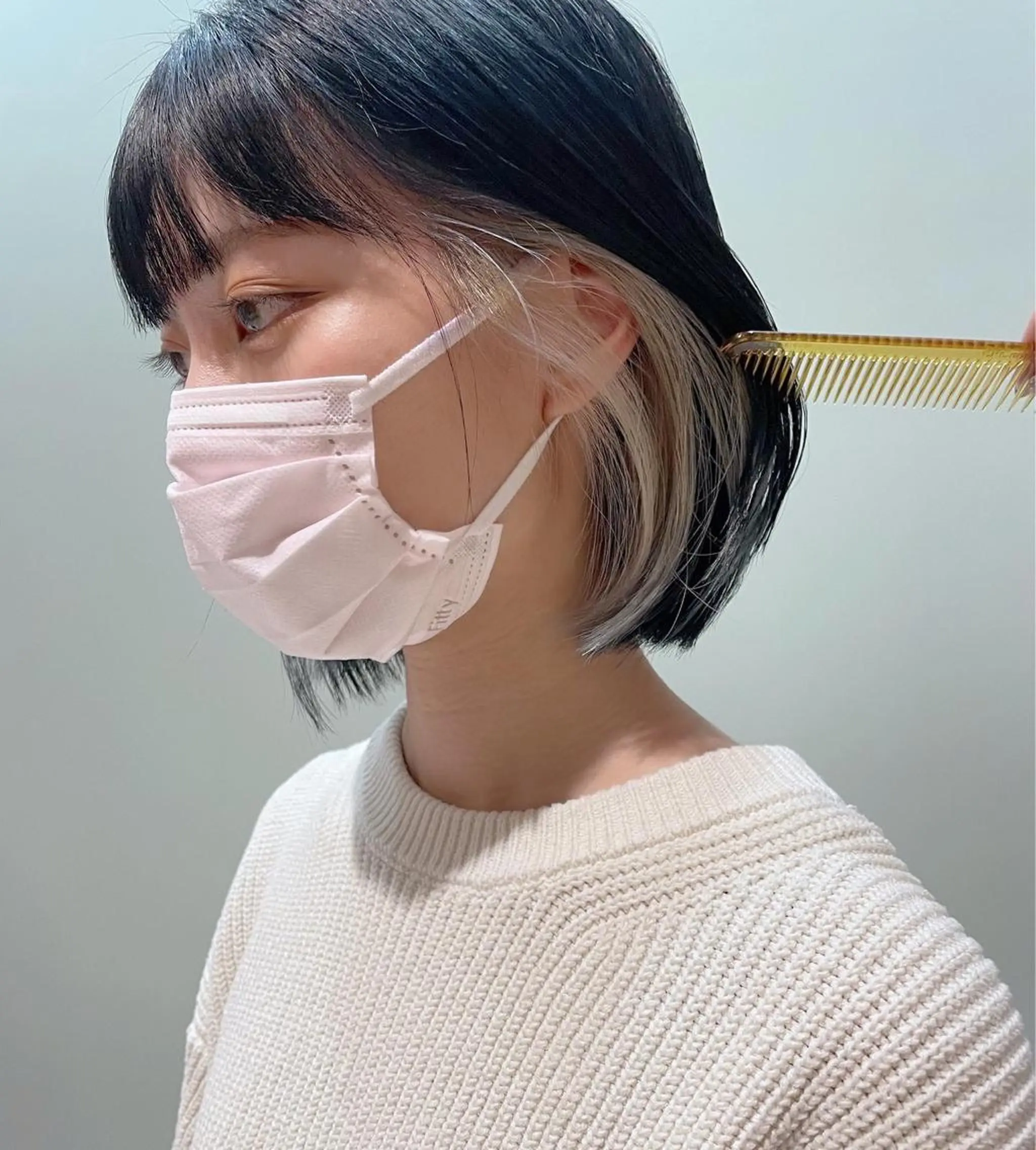 ミディアム matsuzawa mihoのヘアスタイル