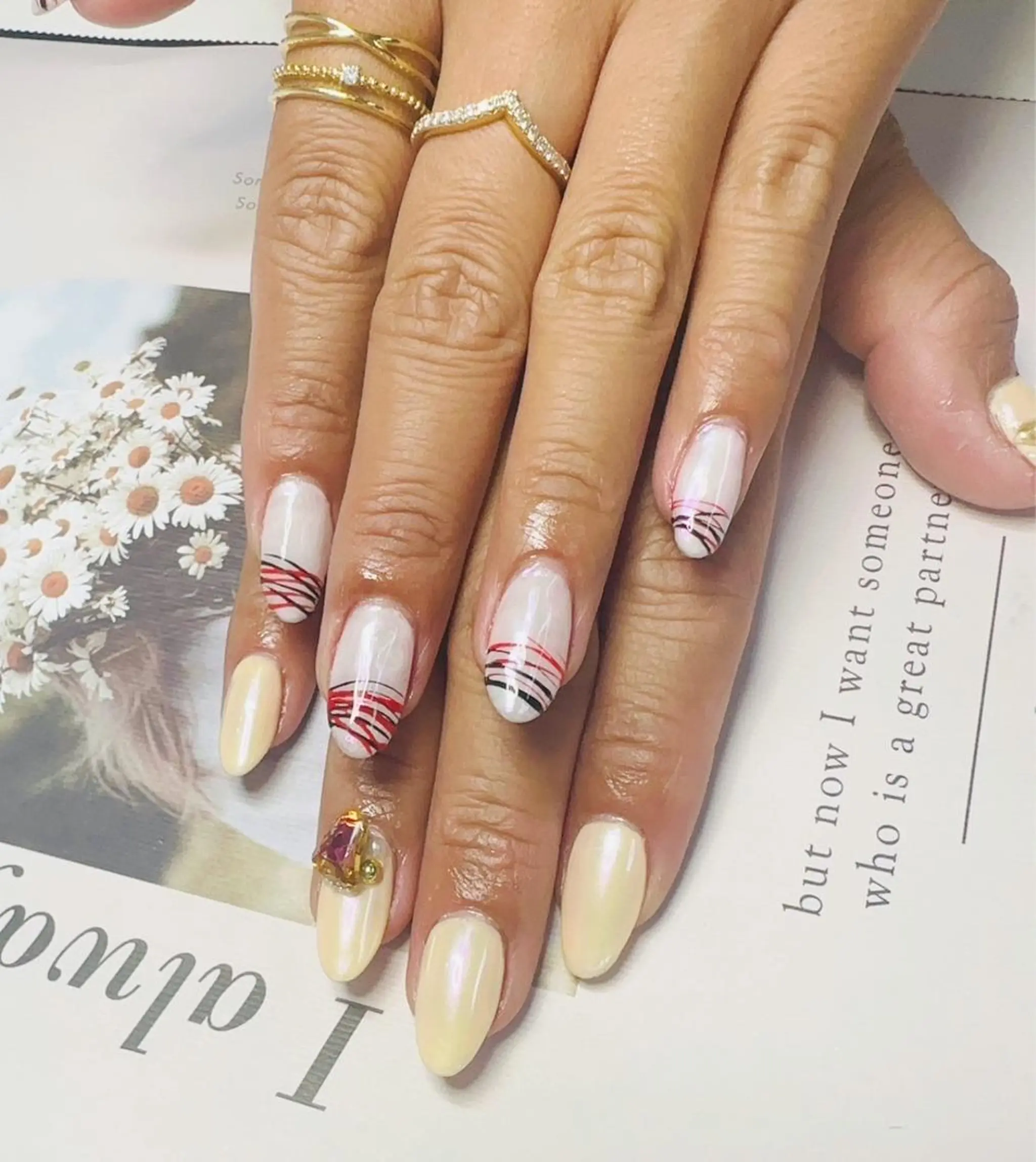 ネイル ハンドネイル Y&A所属・Y&A nail🌈のネイルデザイン