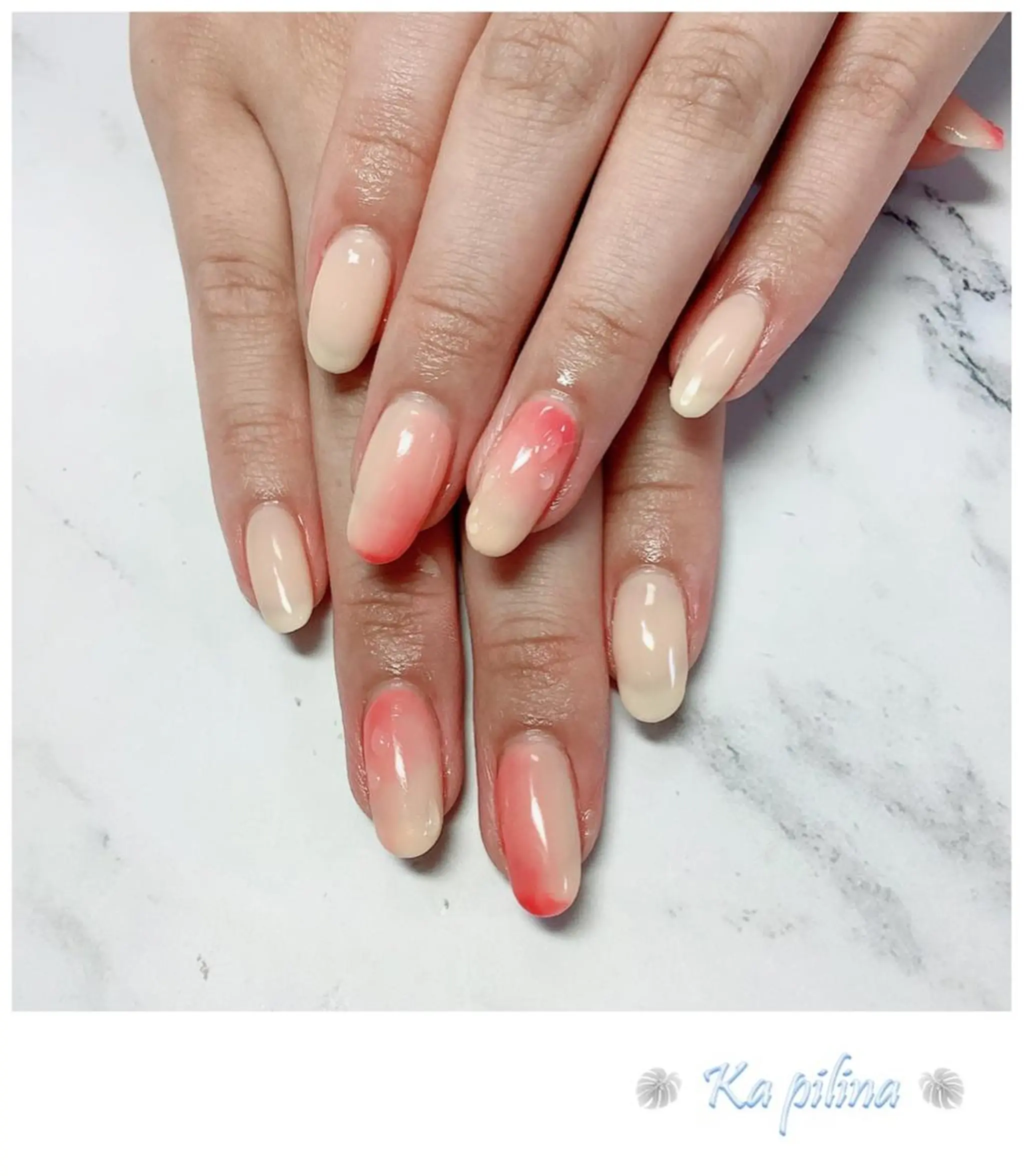 ネイル Nail salon Ka pilinaのネイルデザイン