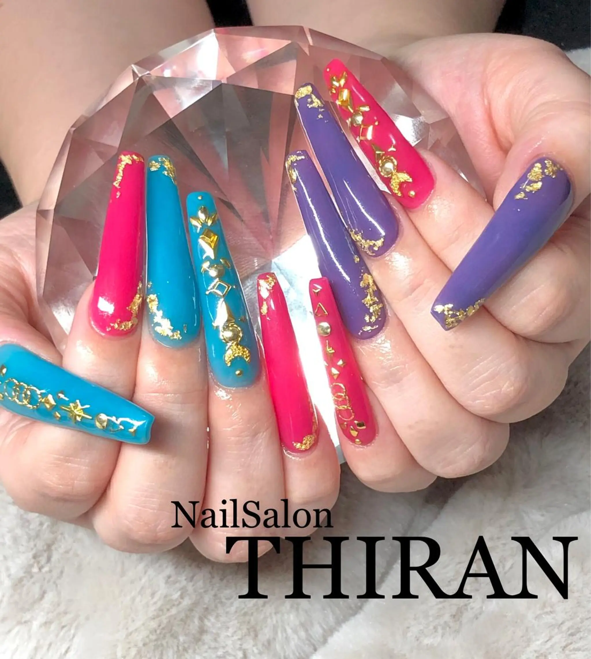 ネイル ハンドネイル Nail salon THIRANのネイルデザイン