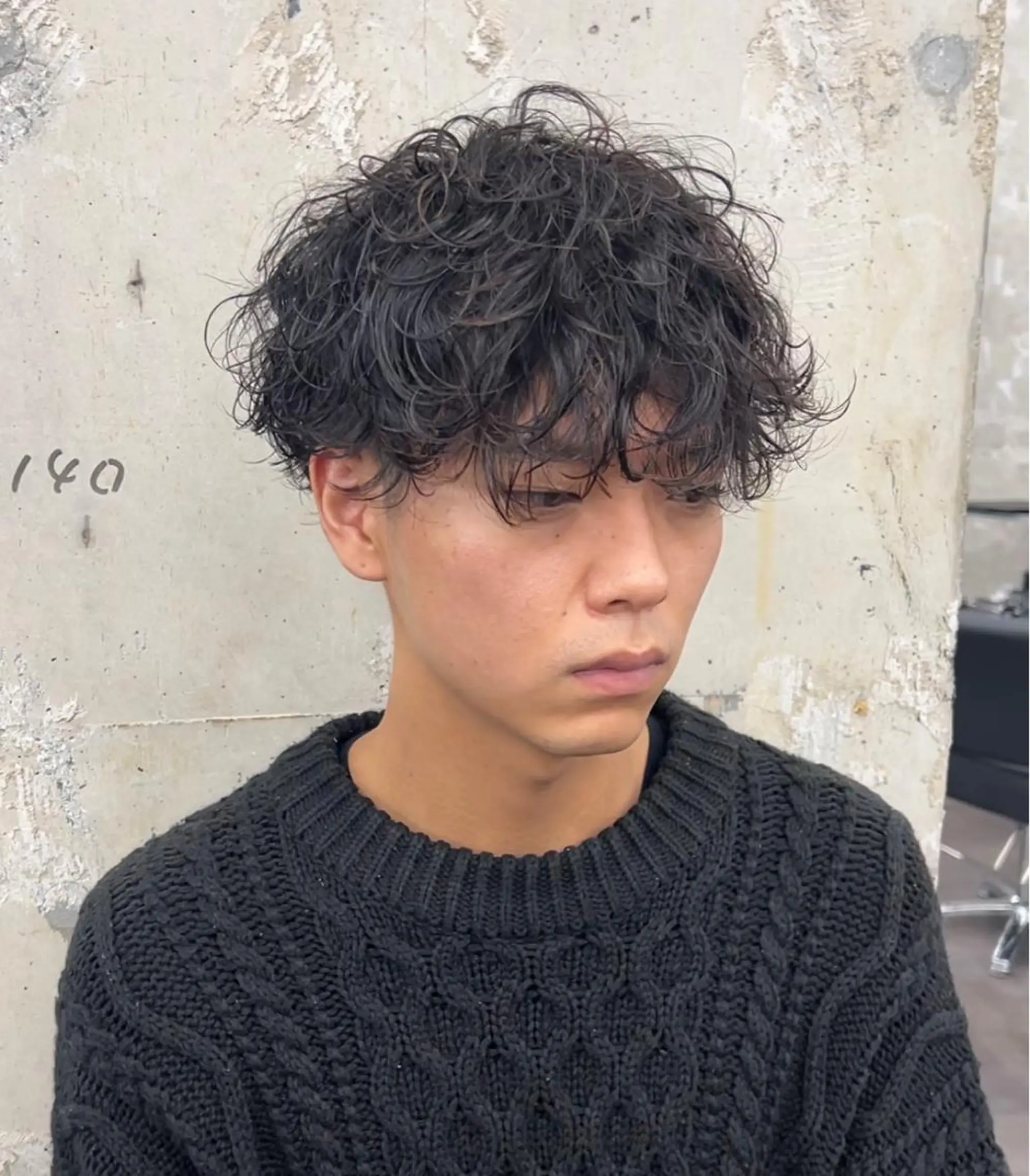 パーマ メンズ メンズパーマ ツイストスパイラルパーマ 波巻きパーマ スパイラルパーマ カット je suis heureuse所属・ハイライトカラー 🌀ゆい❣️のヘアスタイル