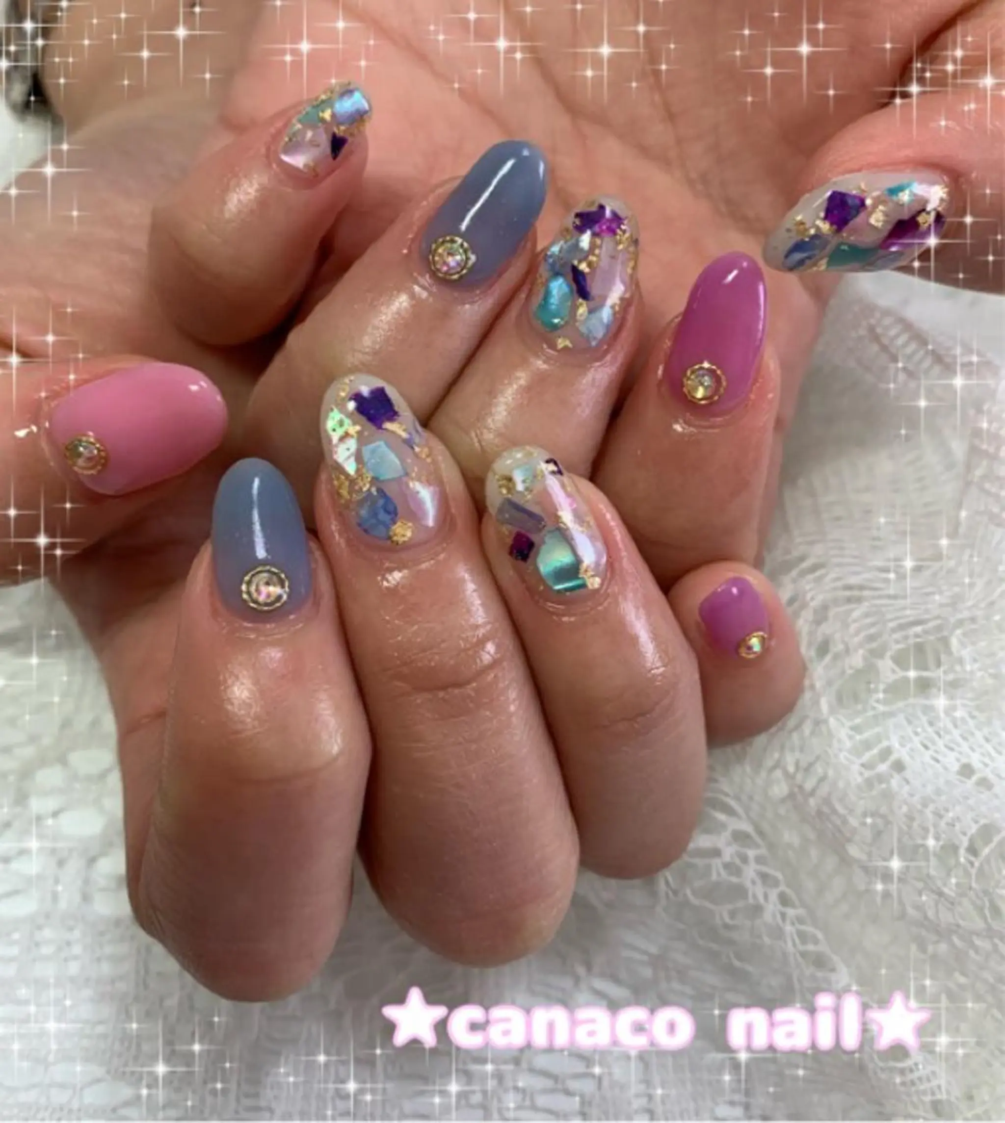 ネイル ハンドネイル ハンドケア Felice所属・ベテランネイル cnc nailのネイルデザイン