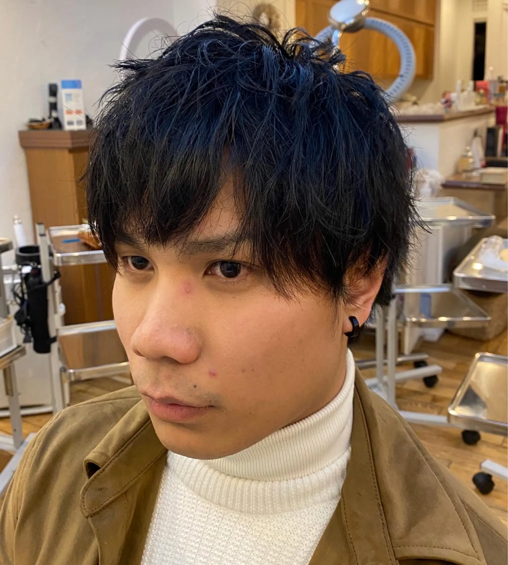 メンズ vi-ta田町 ⭐️髪質改善⭐️のヘアスタイル