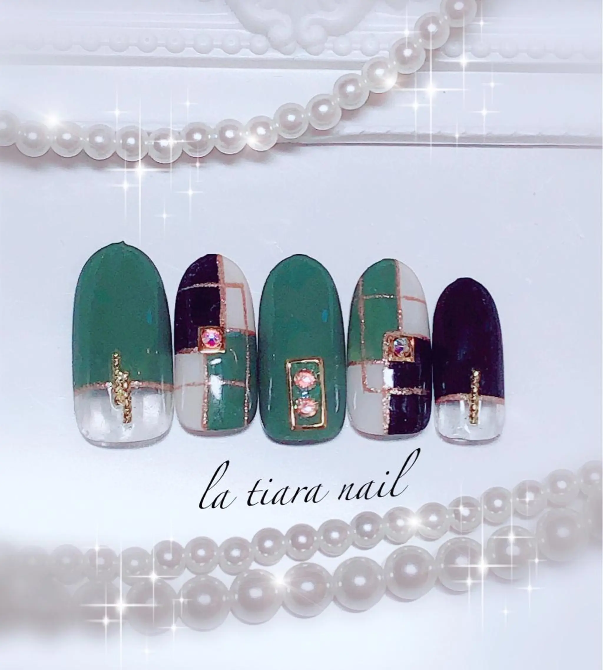 ネイル ハンドネイル Blue  bird  nail所属・Blue bird  nailのネイルデザイン