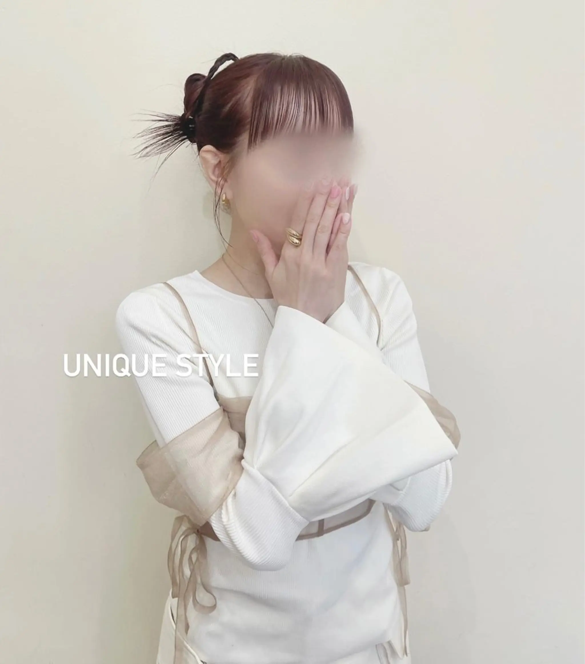ミディアム ヘアアレンジ HAIR MAKE SALON new  me所属・ヘアメイク new meのその他イメージ