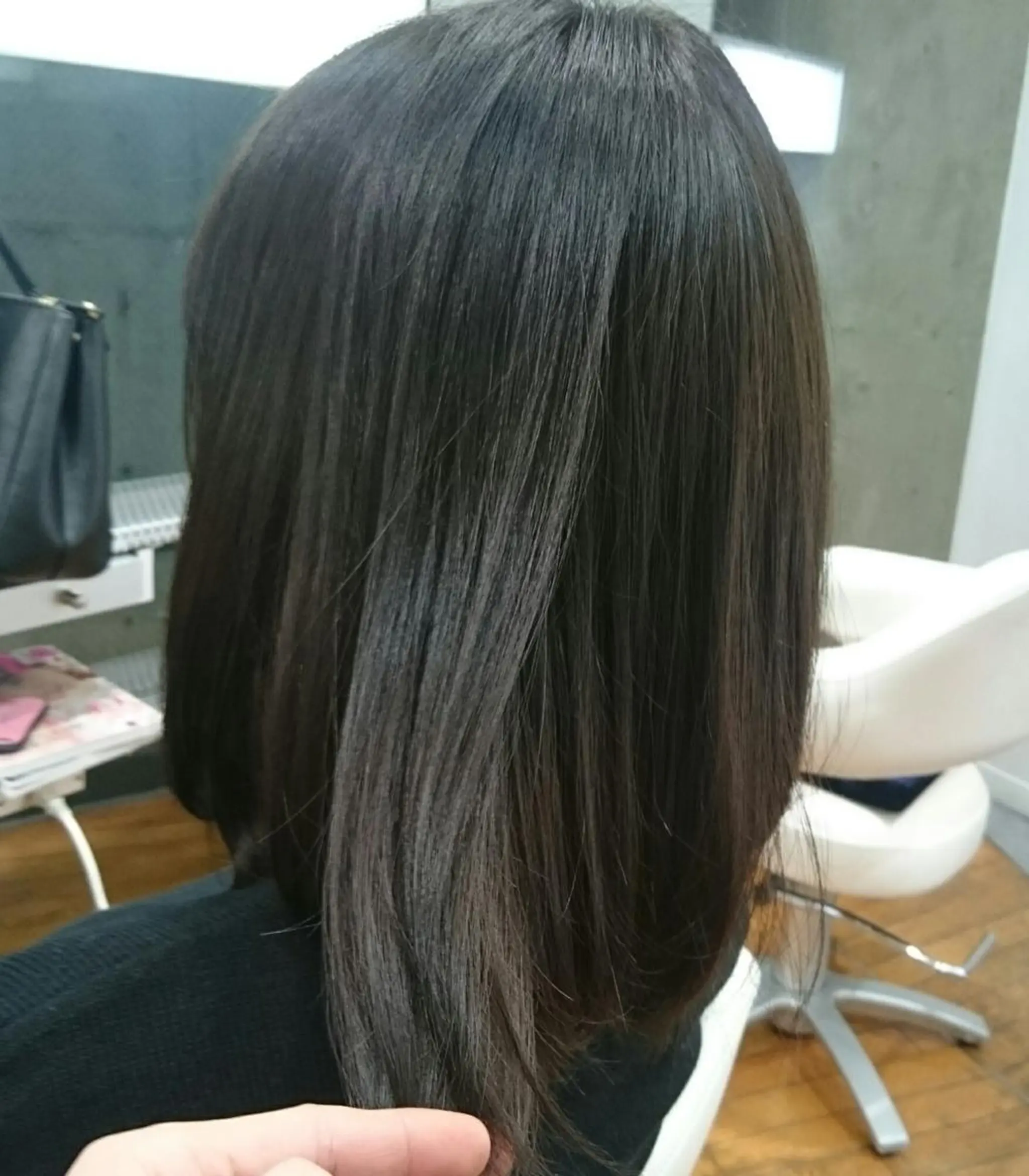 カラー アッシュ - -のヘアスタイル