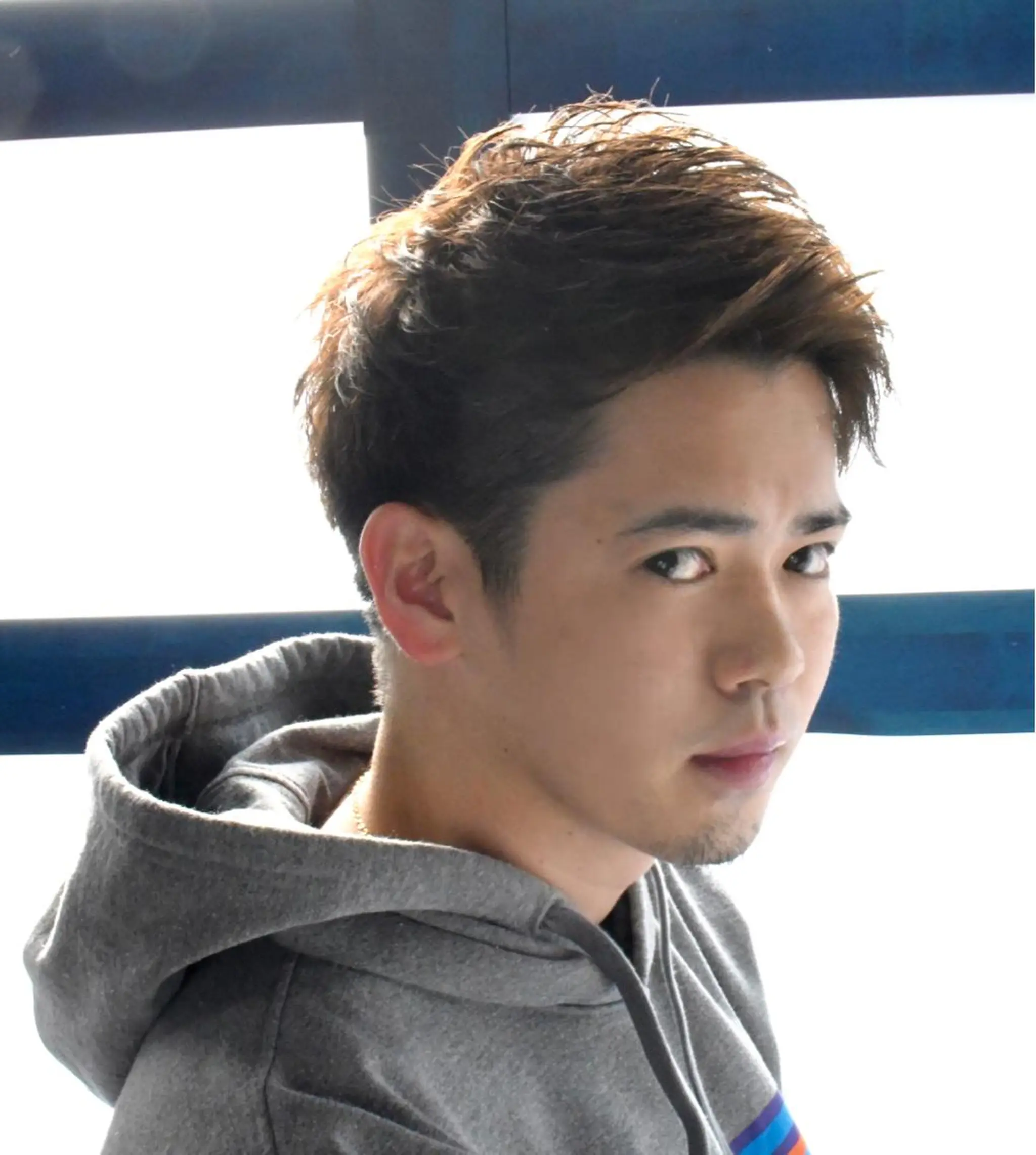 カラー パーマ メンズ giinii所属・横浜縮毛矯正 ☆渋谷良太のヘアスタイル