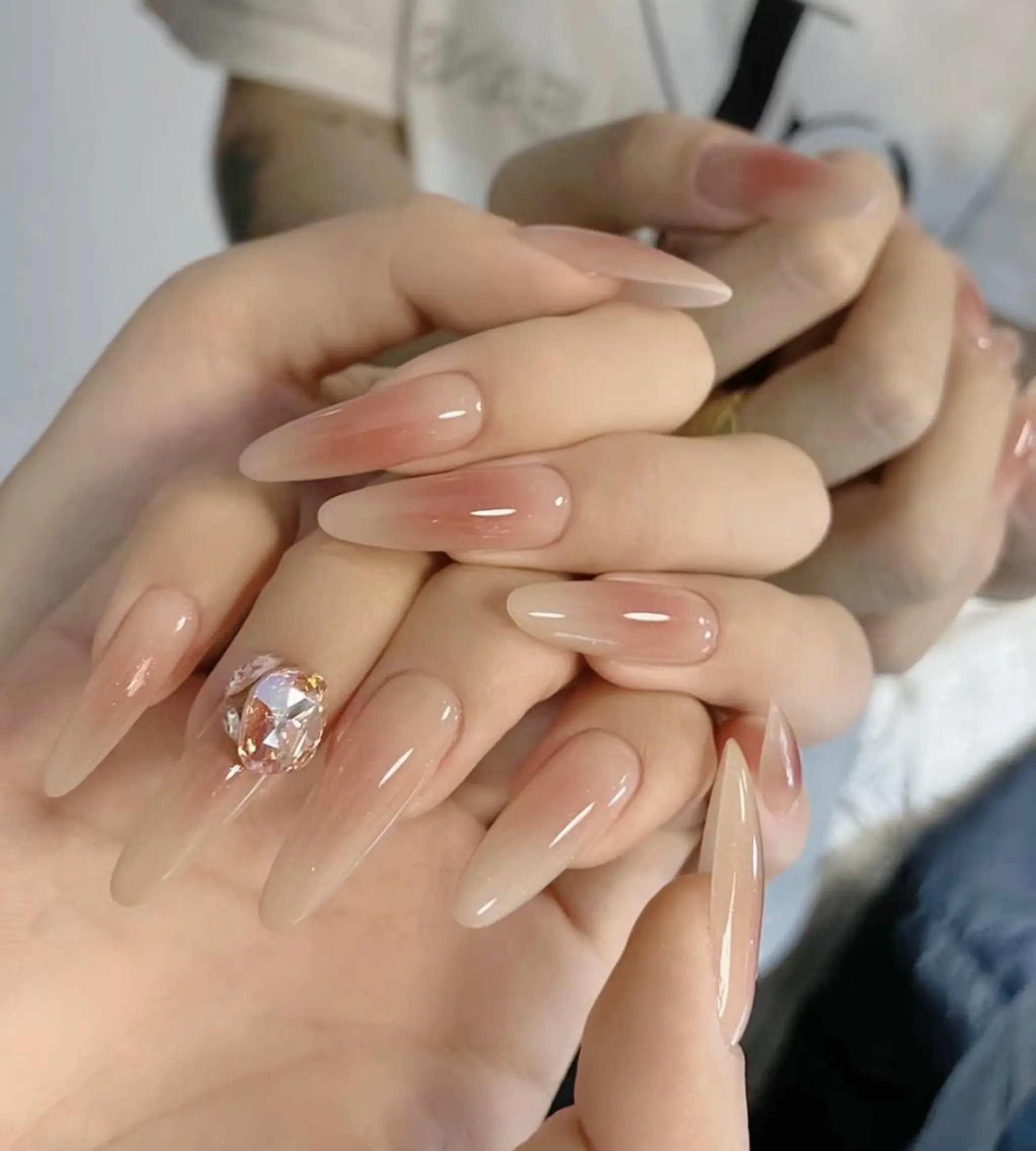 ネイル チークネイル ハンドネイル Sunny houseのネイルデザイン
