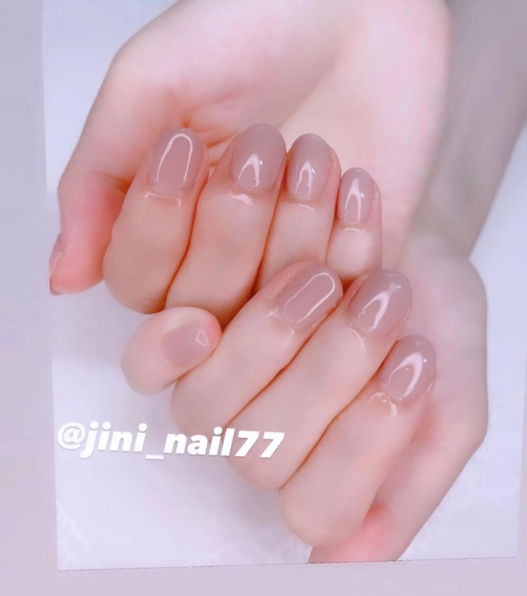 ネイル ハンドネイル JINI NAIL所属・ジニ ネイルのネイルデザイン