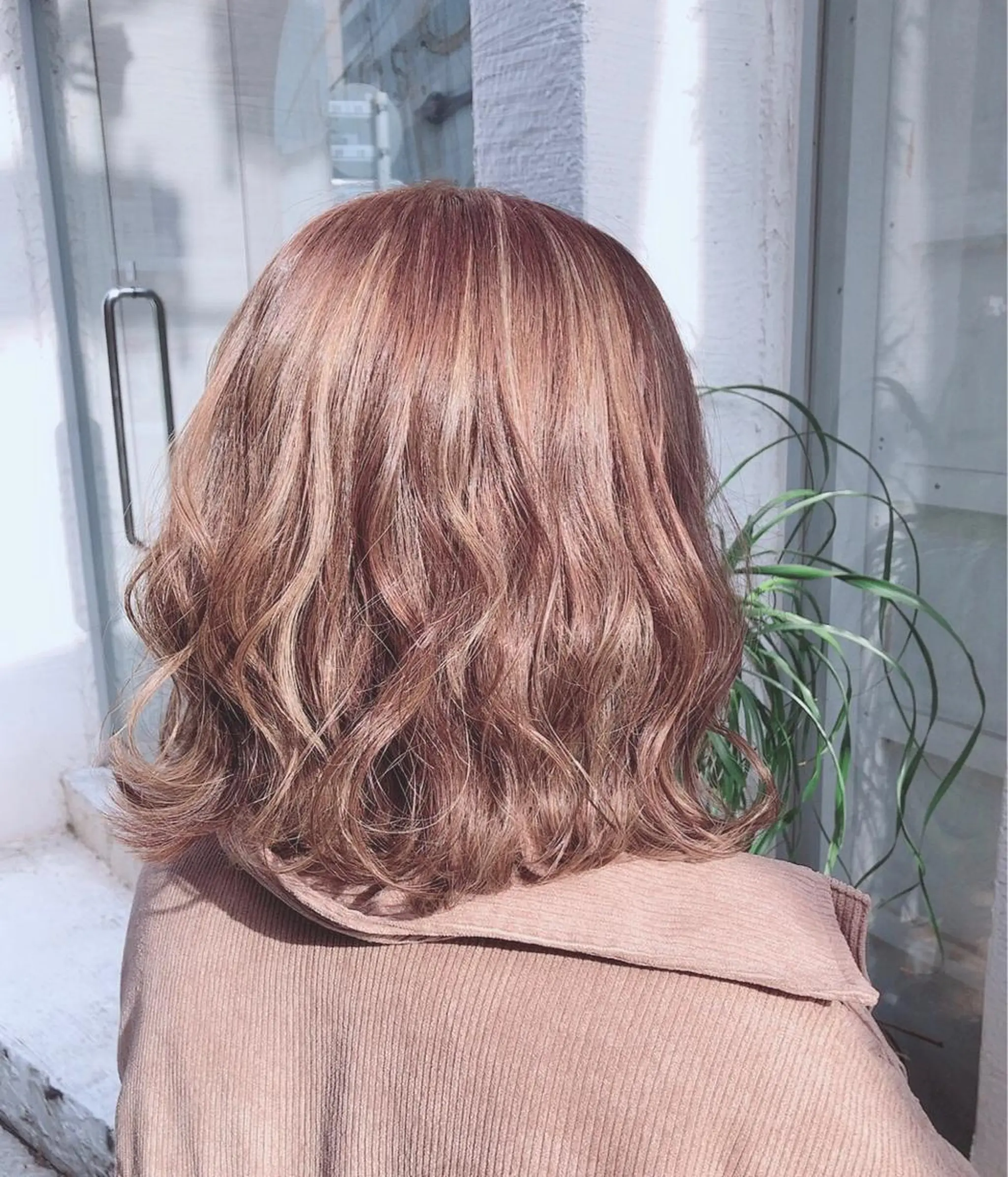 ミディアム カラー uros.所属・メンズパーマ/ エクステ🌞セナのヘアスタイル