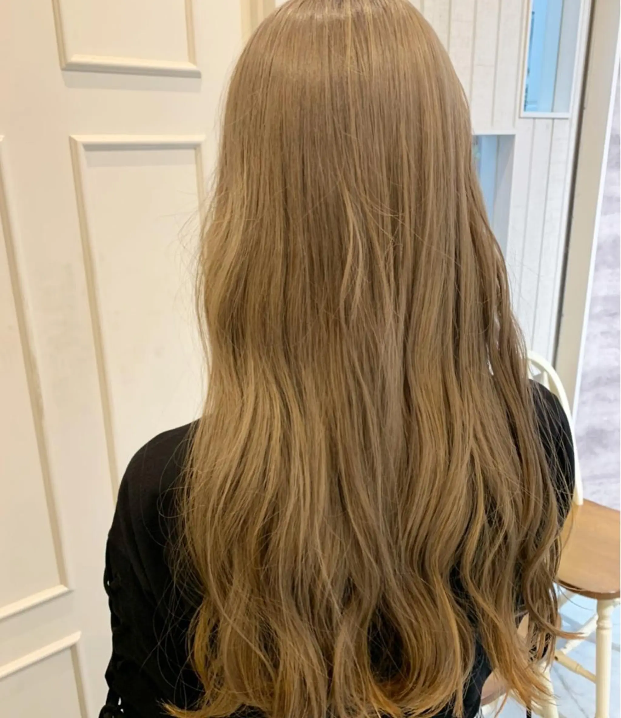 ロング カラー ベージュカラー 🫟Blanco🫟 Color&Careのヘアスタイル