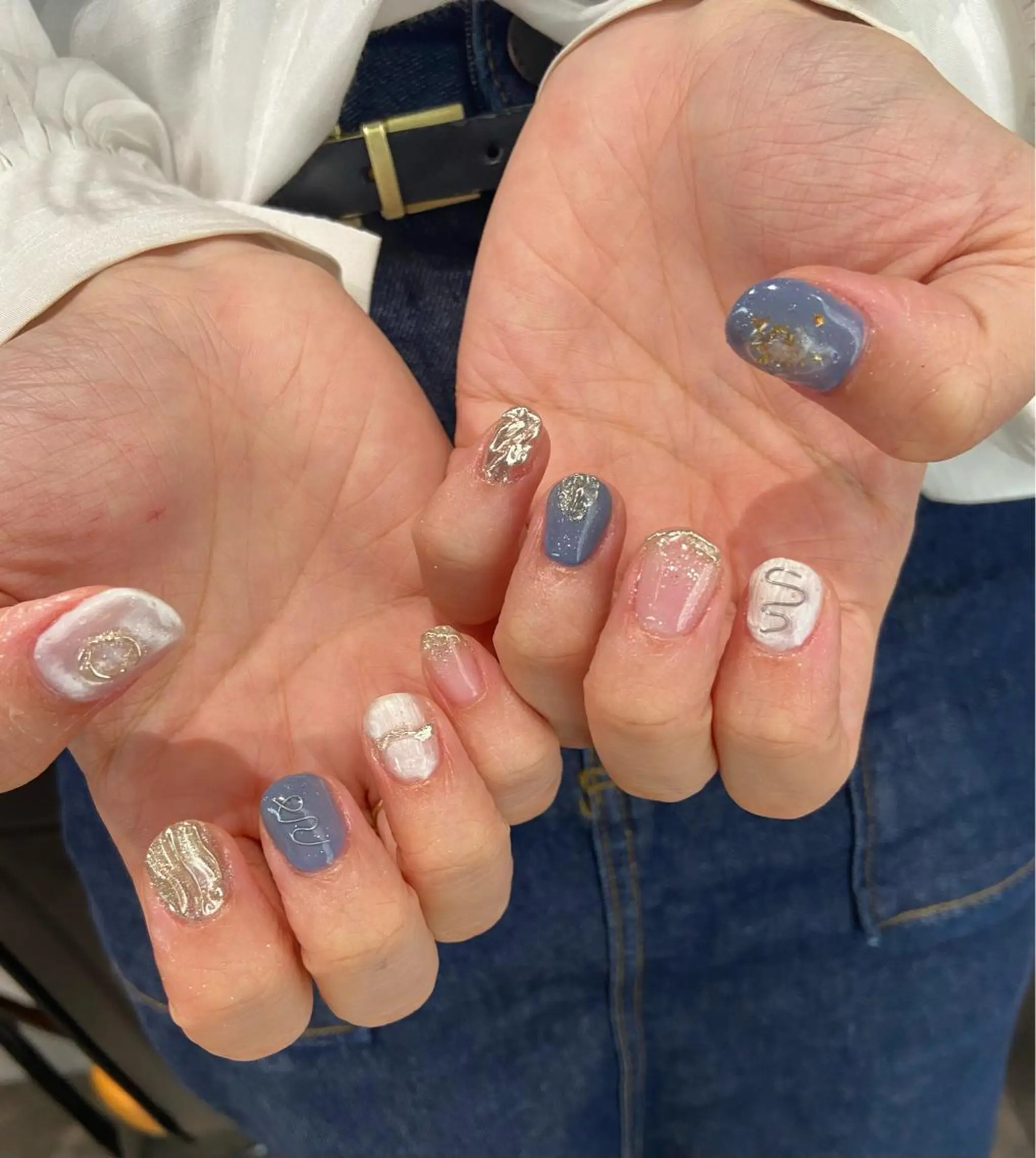 ネイル behov所属・柔らかカラー 🤎Tsubasaのヘアスタイル