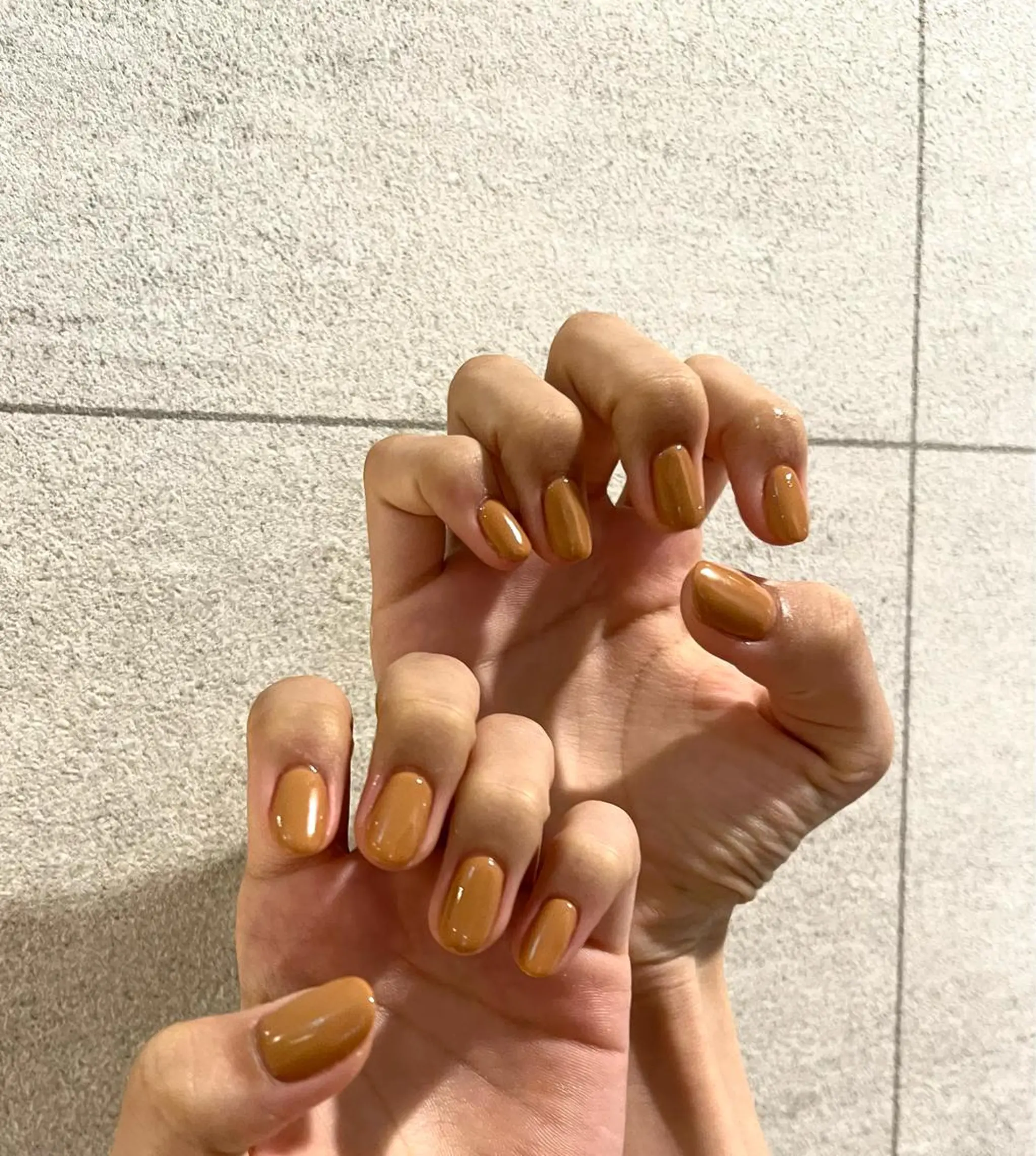 ネイル 小川 奈々花のネイルデザイン