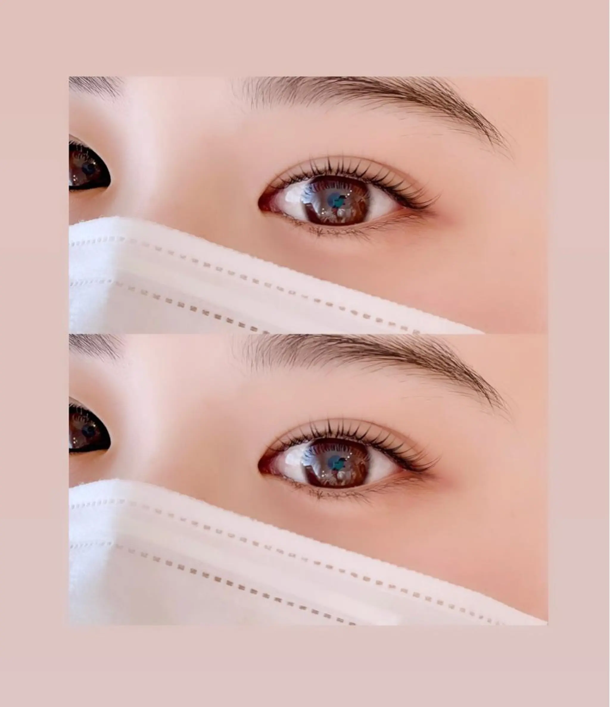 マツエク・マツパ 木場 ＊のマツエク・マツパデザイン