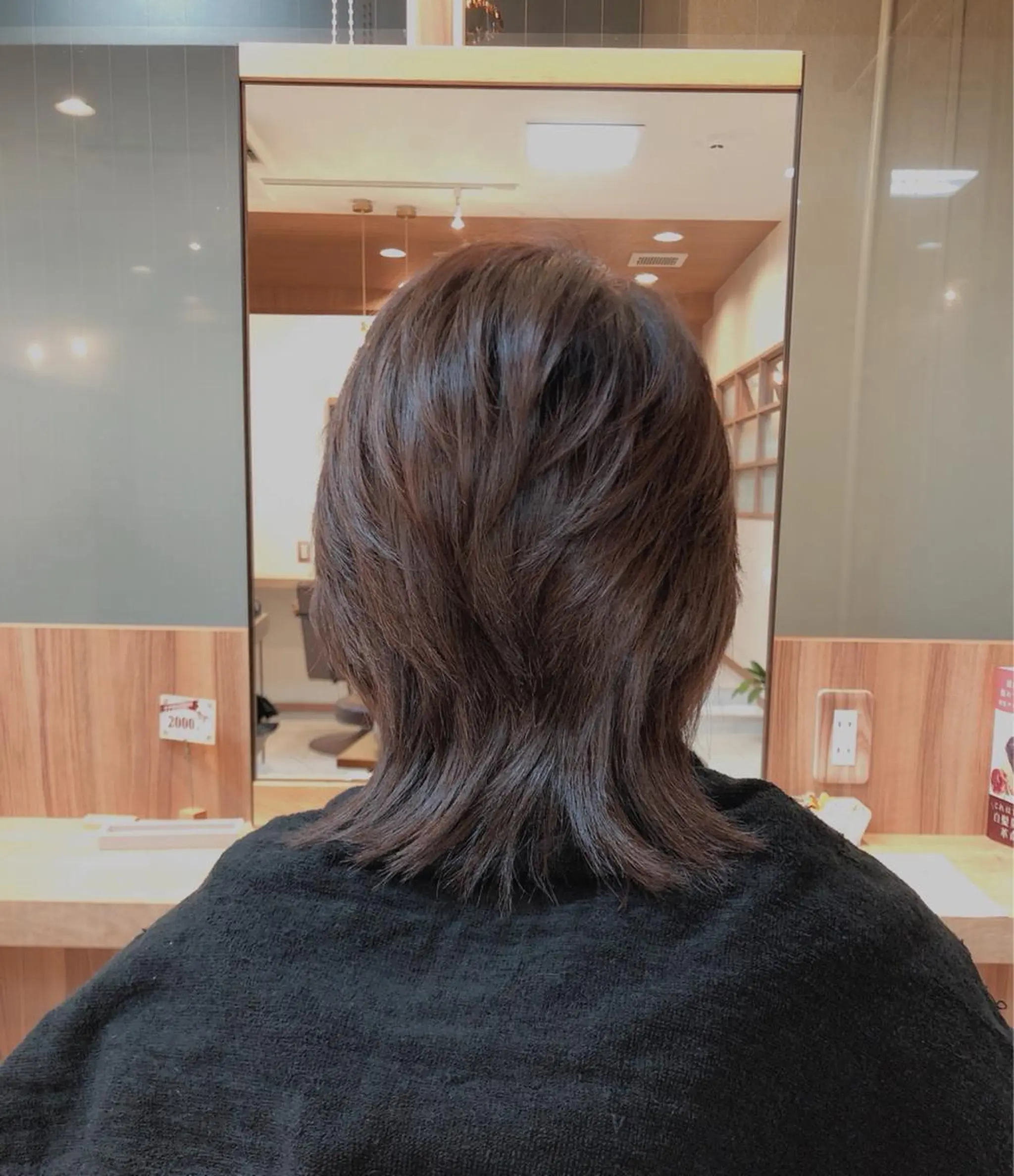 ショート レイヤーカット ウルフカット 浅草 nia SUGIURAのヘアスタイル