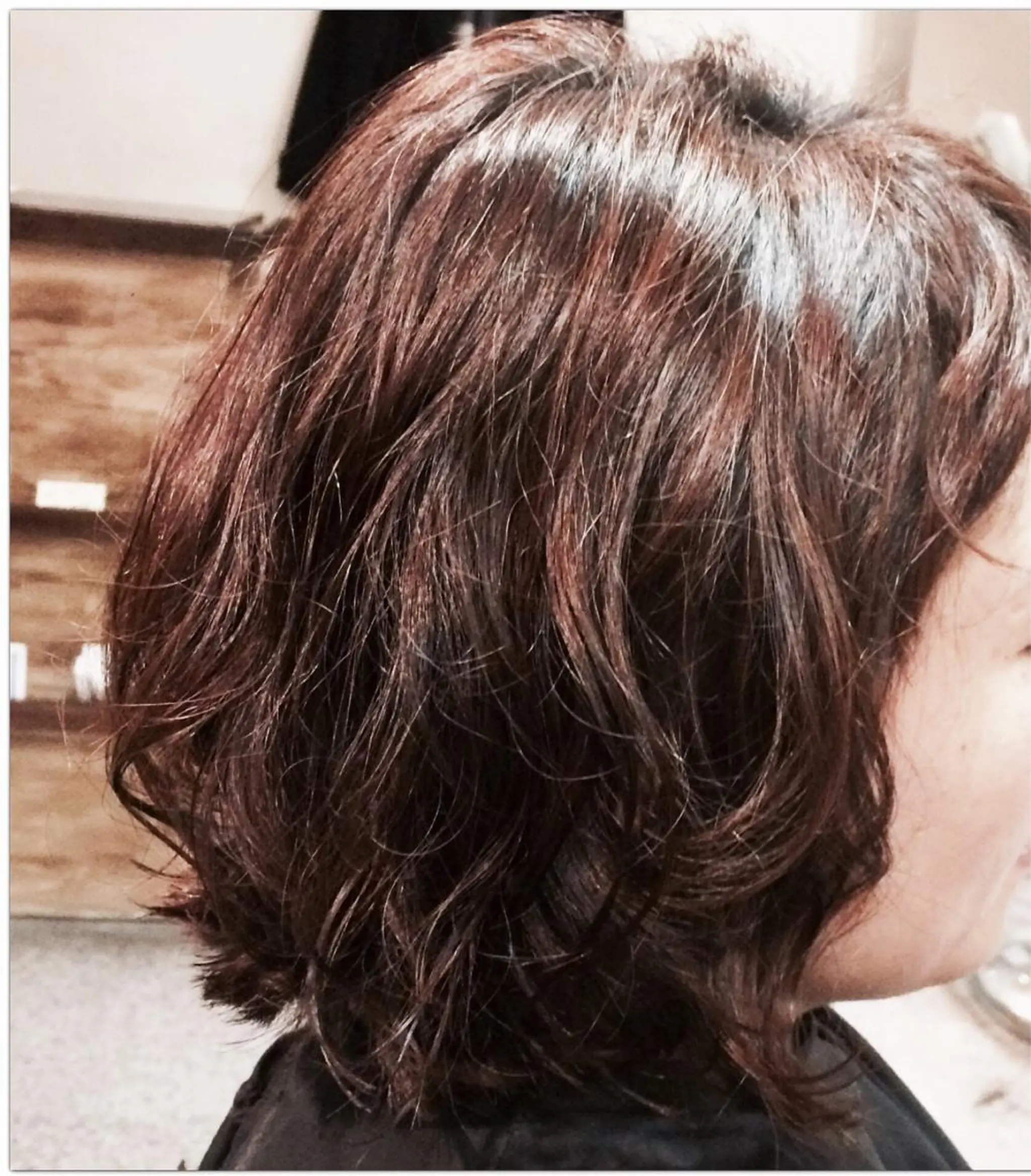 ミディアム パーマ ミディアムパーマ chancello  Hairチャンチェロのヘアスタイル