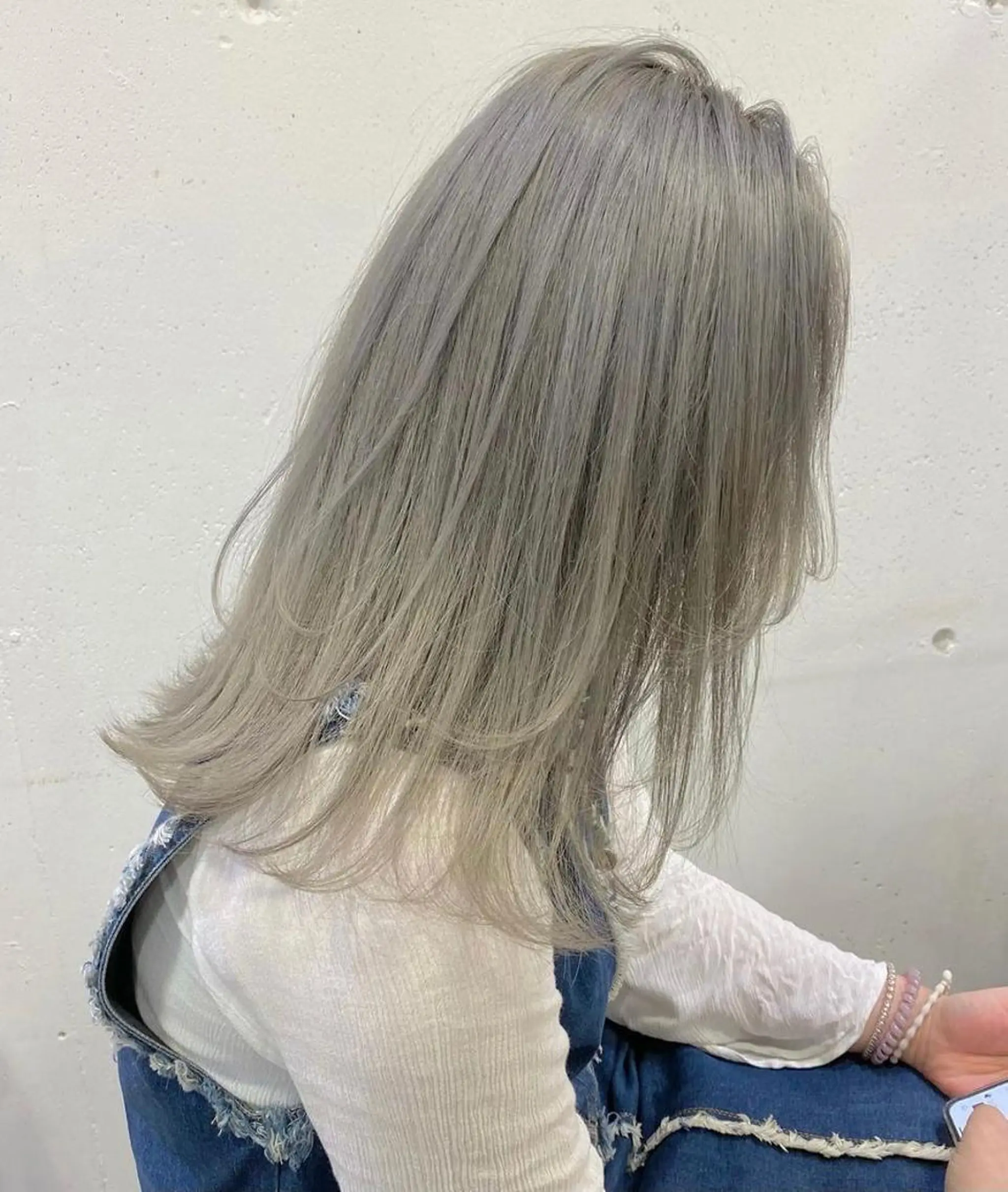 カラー behov所属・柔らかハイトーン 🤎Tsubasaのヘアスタイル