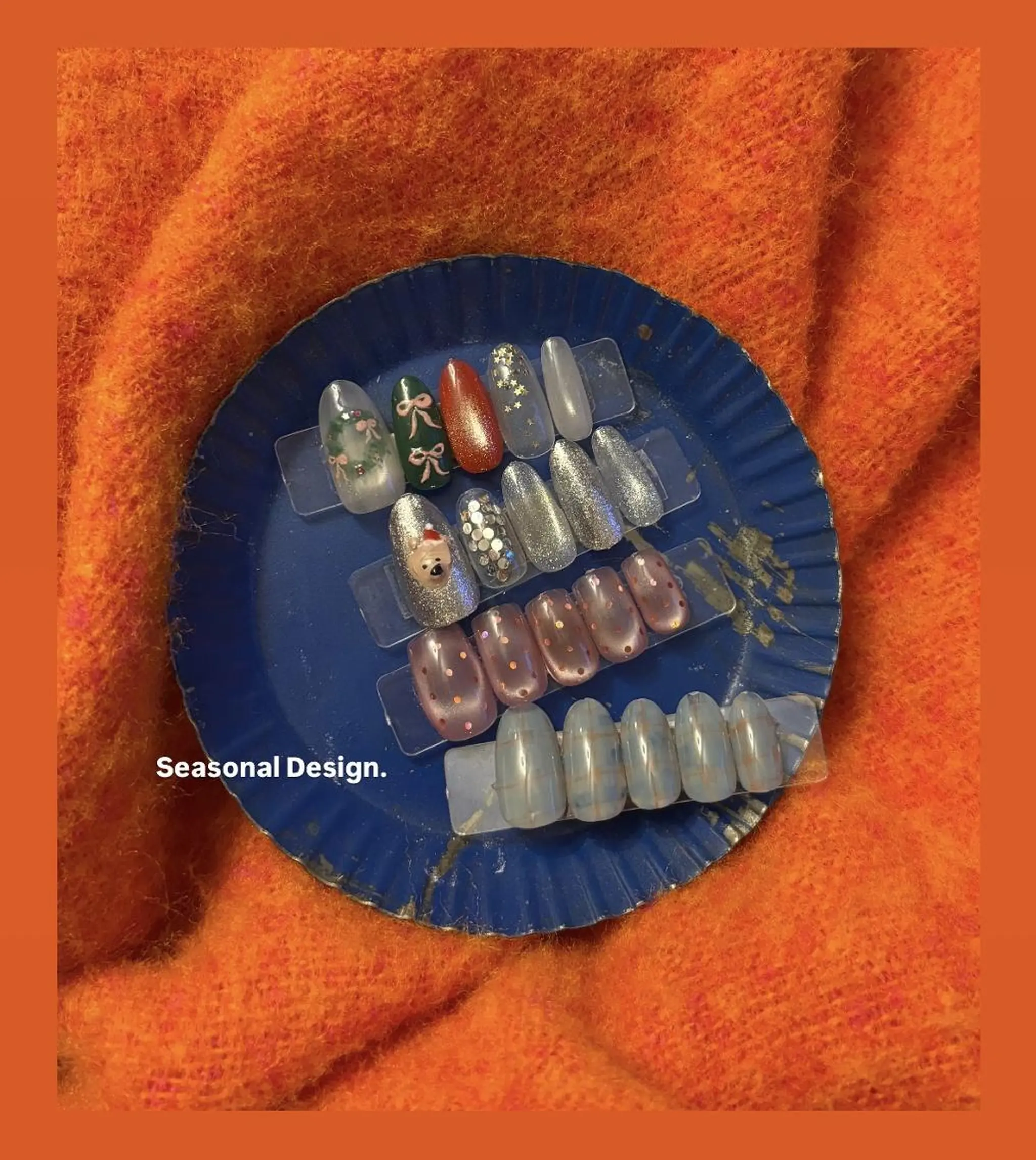 ネイル ハンドネイル Teasiameme 宮本のネイルデザイン