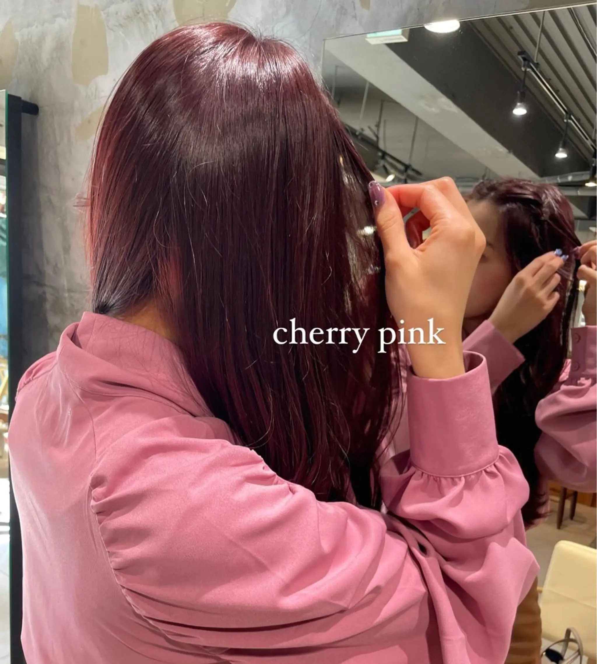 ロング カラー esse 大阪梅田茶屋町店【エッセ】所属・似合わせカット/ 青竹真璃亜のヘアスタイル