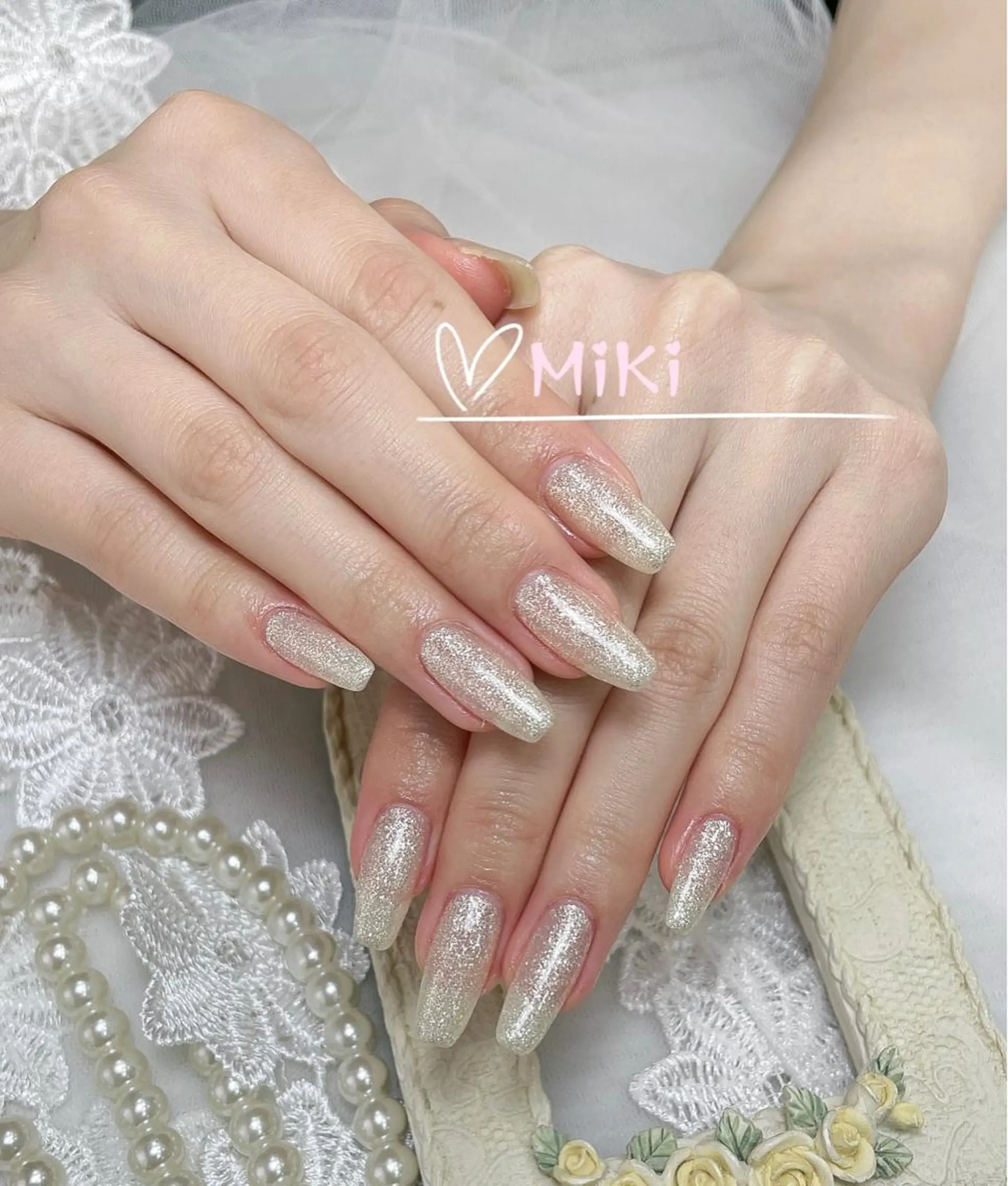 ネイル 🦋 MiKi 🦋 ネイルサロンのネイルデザイン