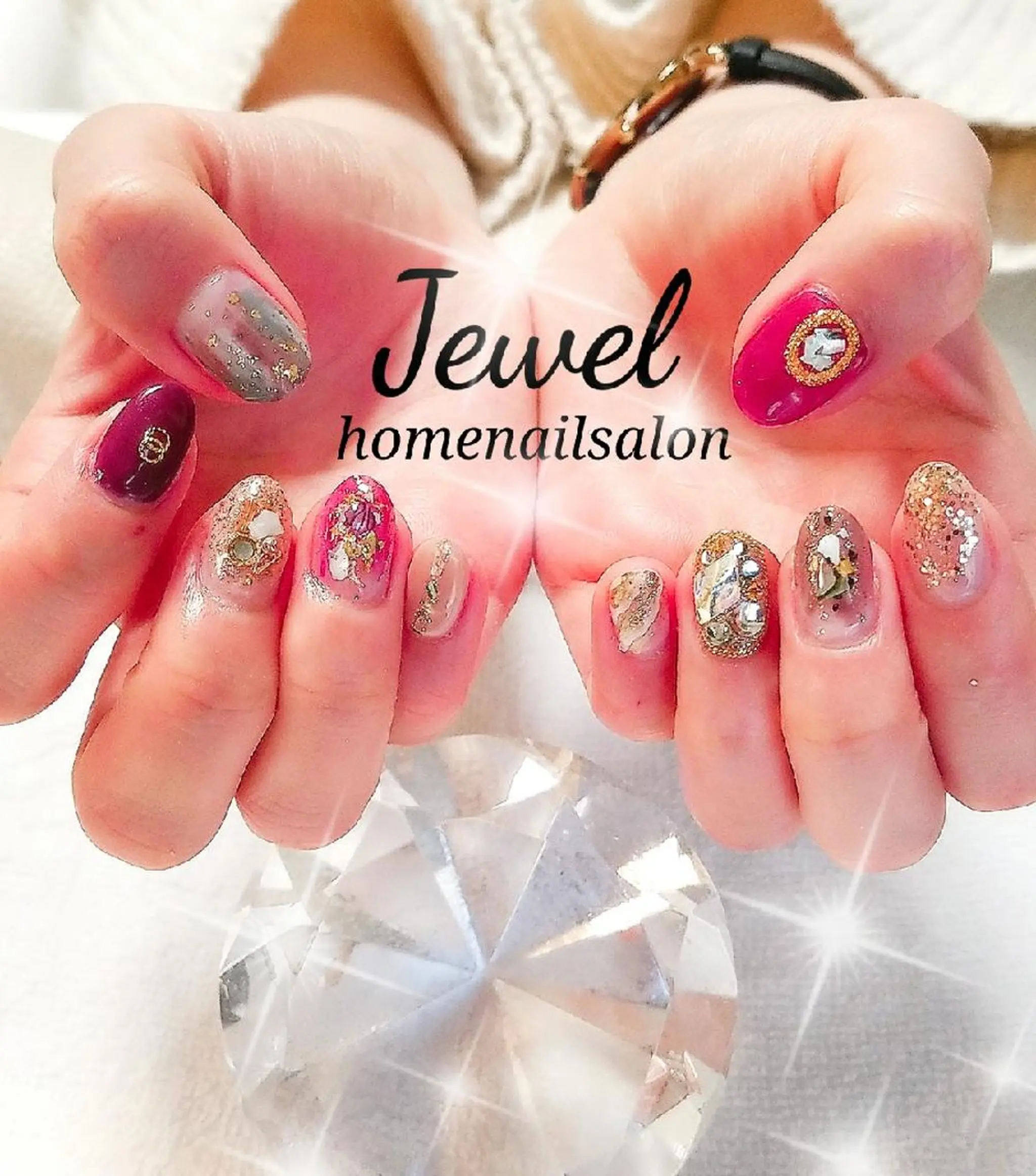 ネイル ニュアンスネイル その他(ネイル) ＪＥＷＥＬ　ＮＡＩＬ所属・ＪＥＷＥＬ ＮＡＩＬのネイルデザイン