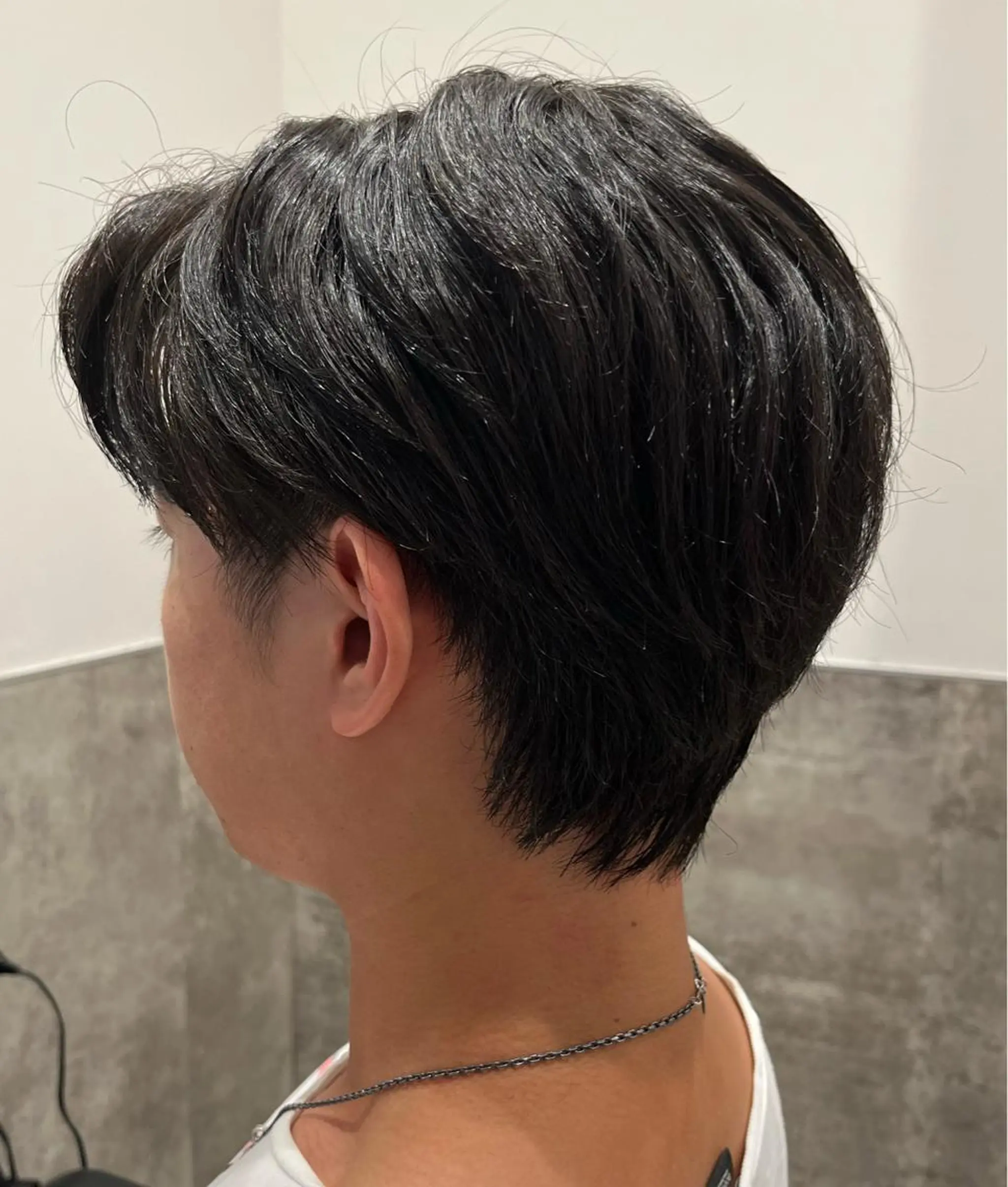 ショート メンズ 店舗移動します ご連絡くださいESAのヘアスタイル