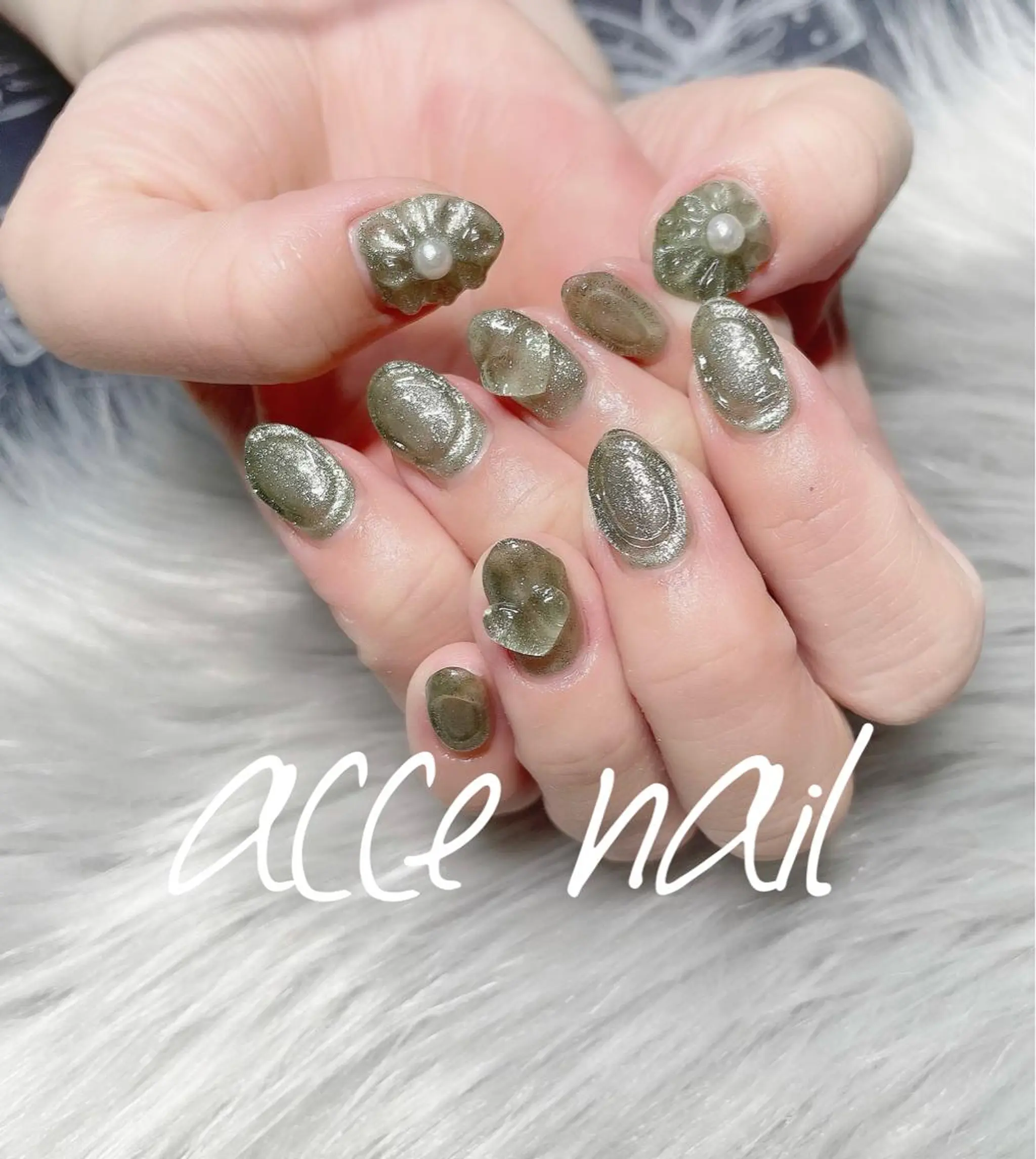 ネイル 持ち込み atsuco ✴︎のネイルデザイン