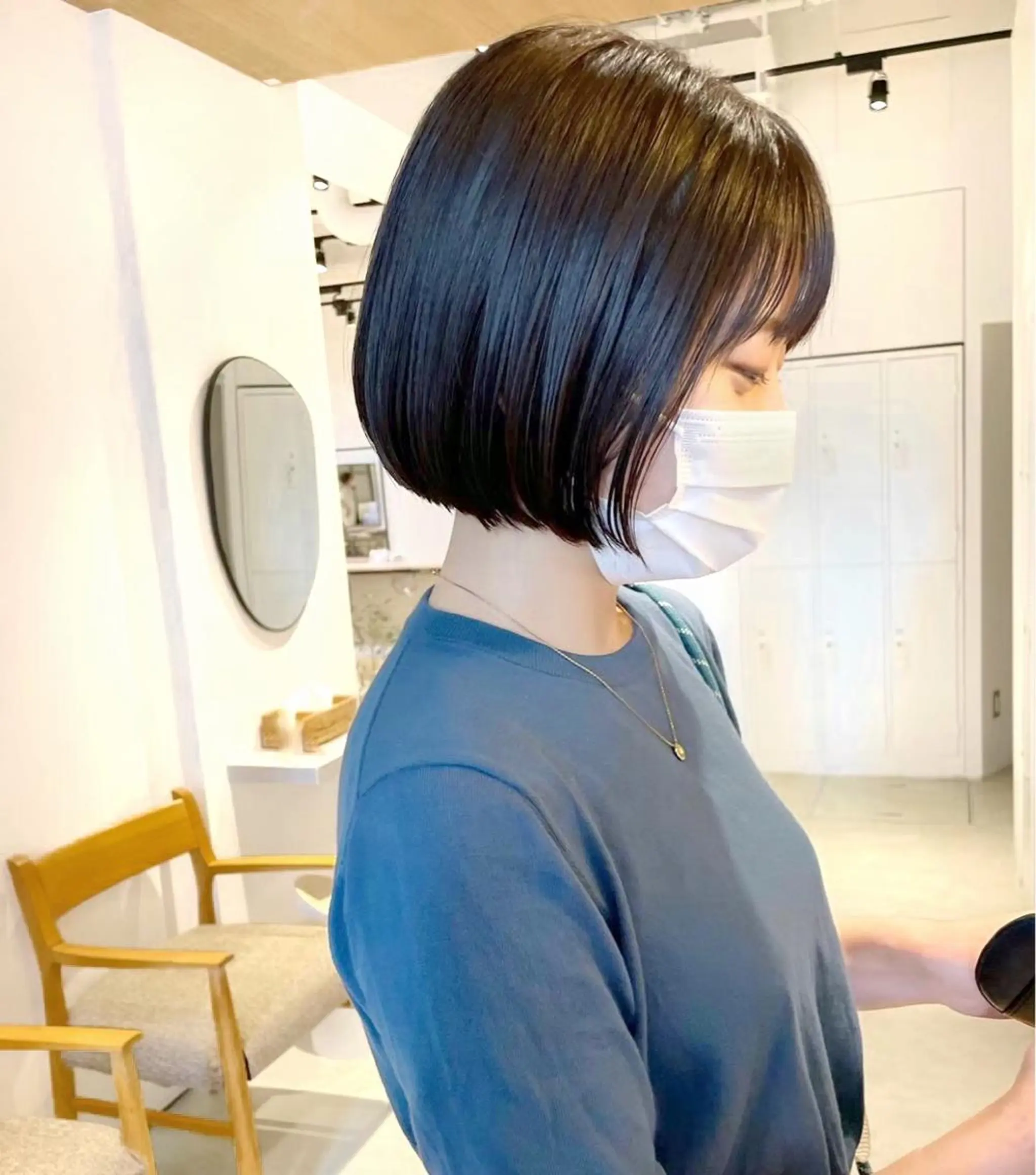 ショート カラー ヘアカラー 池田 未瑠のヘアスタイル