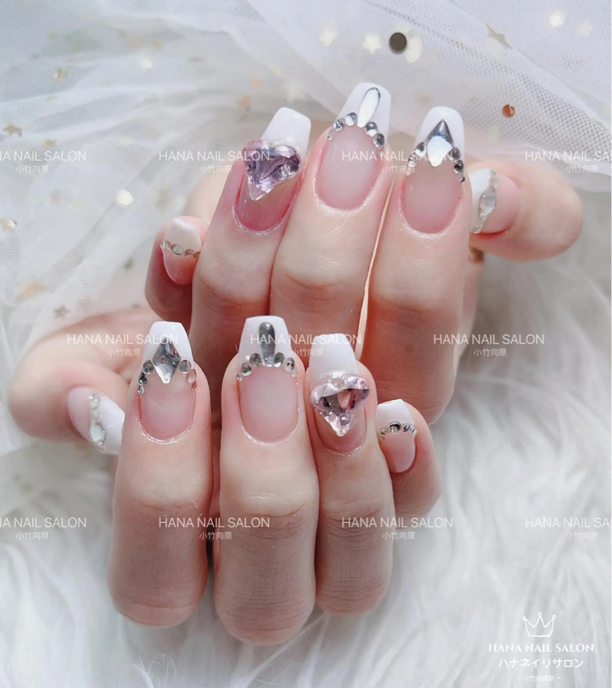 ネイル ハンドネイル HANA ART NAIL SALONのネイルデザイン