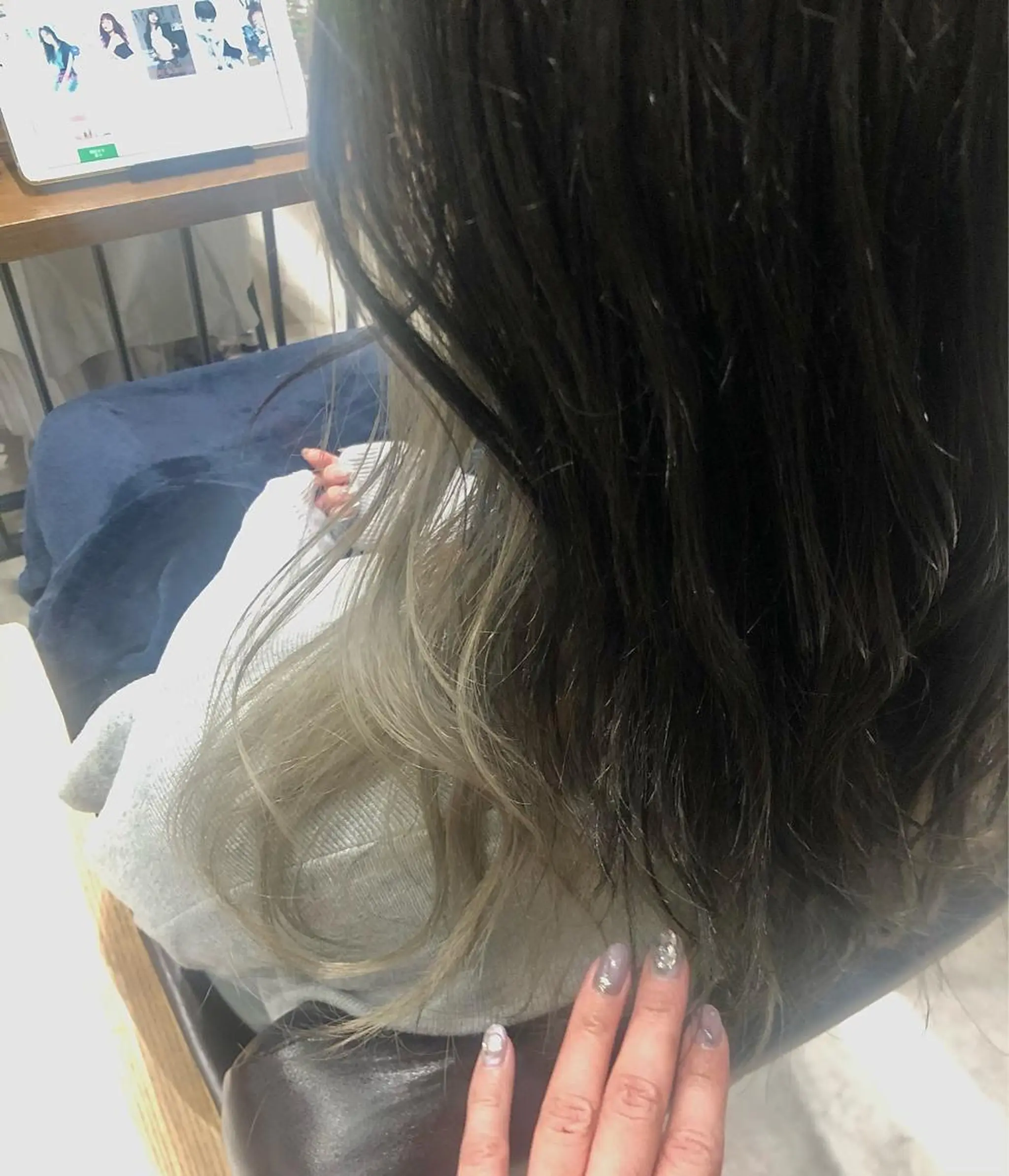 ロング カラー ベージュカラー インナーカラー 🌿ニュアンスヘア 🌿福田沙也加のヘアスタイル