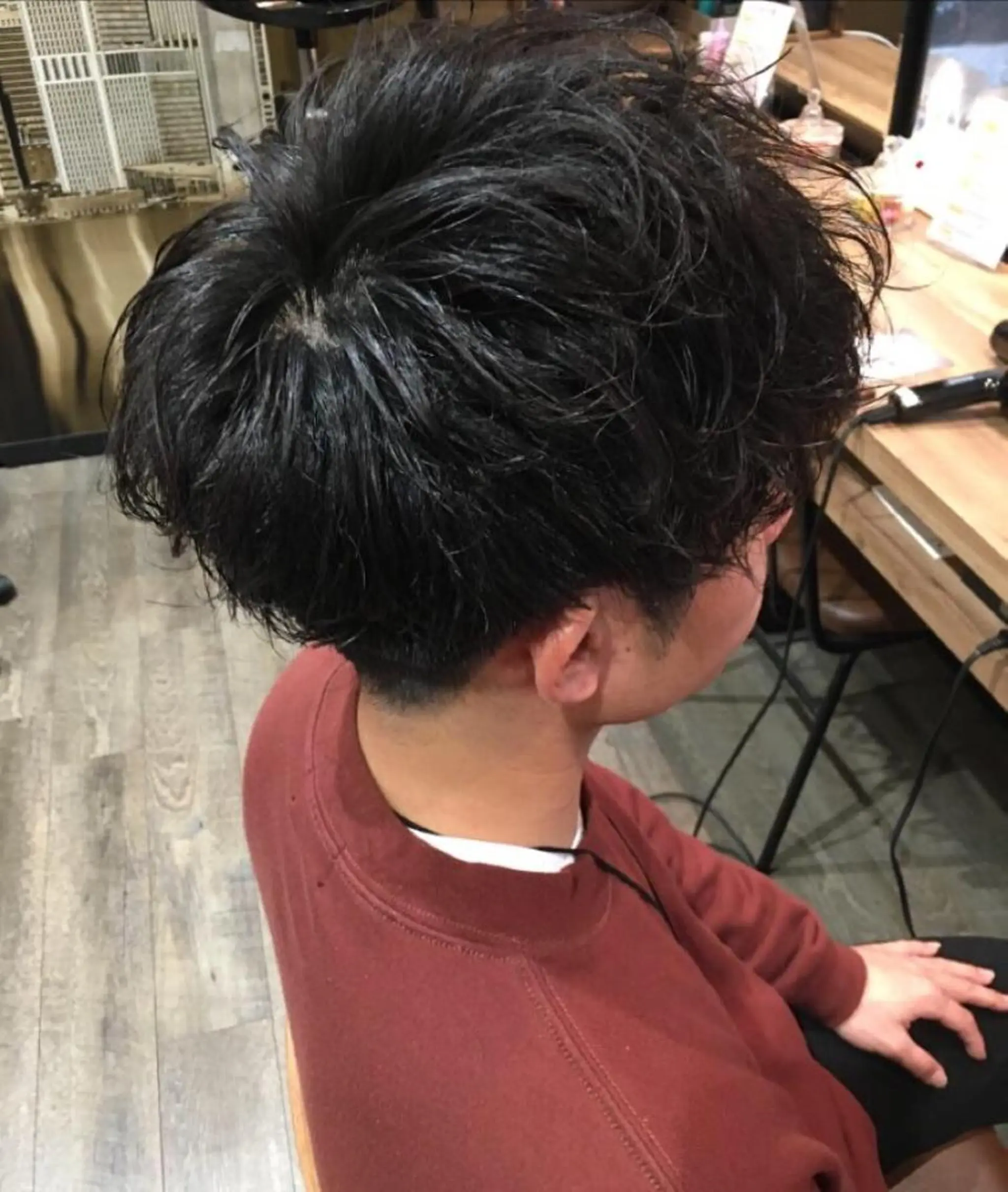 ショート パーマ メンズ メンズパーマ メンズショート ショートヘア 12月限定クーポン 💕大量更新ブリーチのヘアスタイル