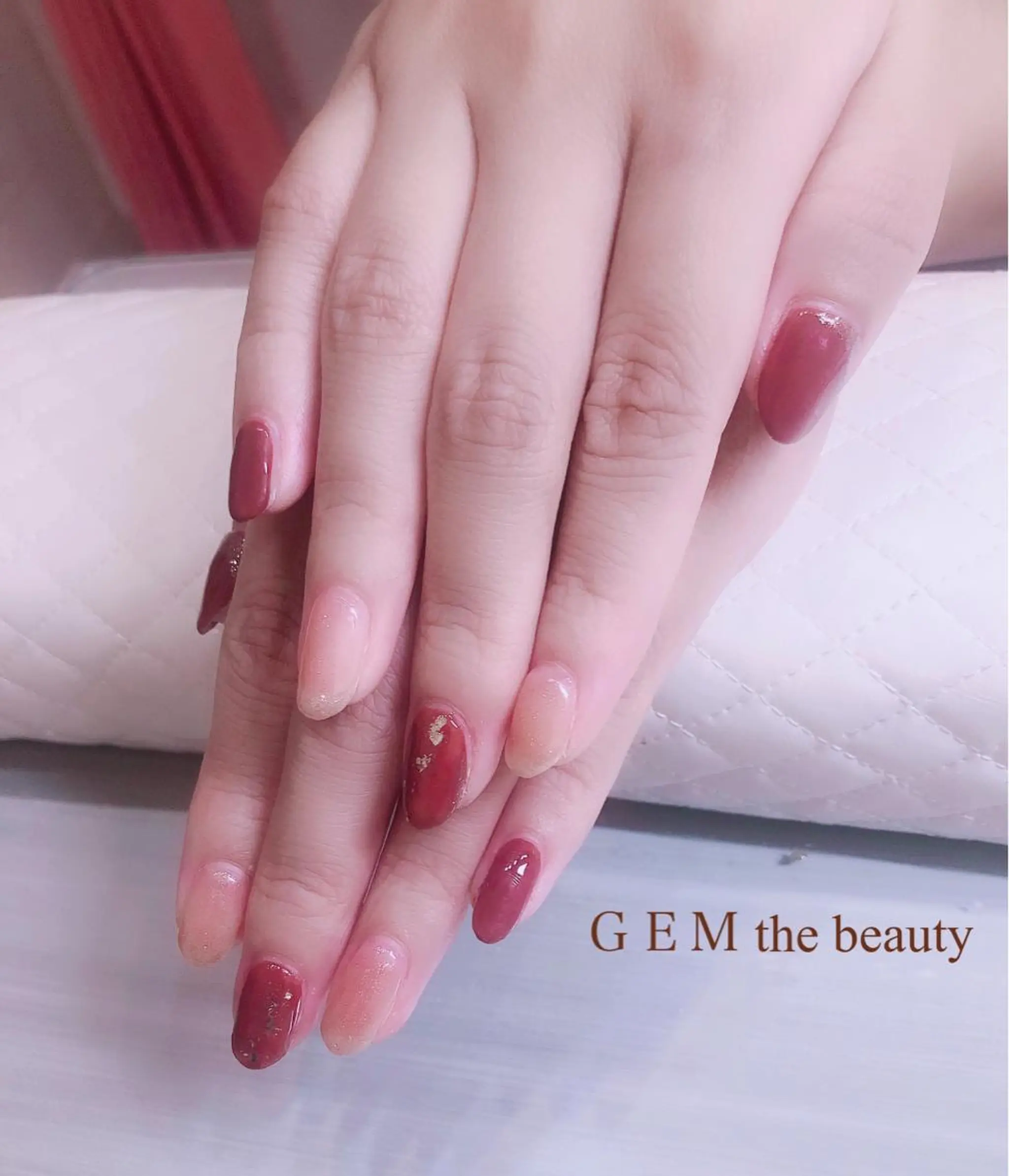 ネイル ジェルネイル GEM  the beautyのマツエク・マツパデザイン