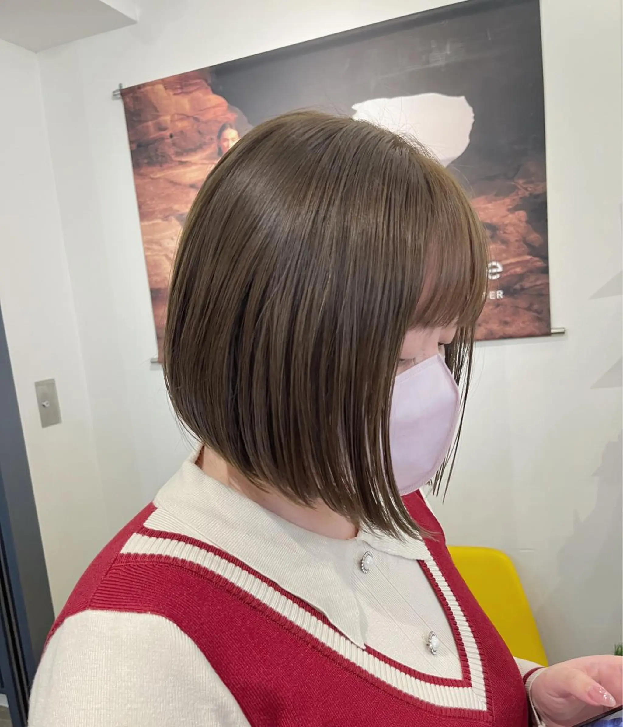 ショート カラー カット ヘアカラー トリートメント 🌛ダブルカラー 🌜SAYAKAのヘアスタイル