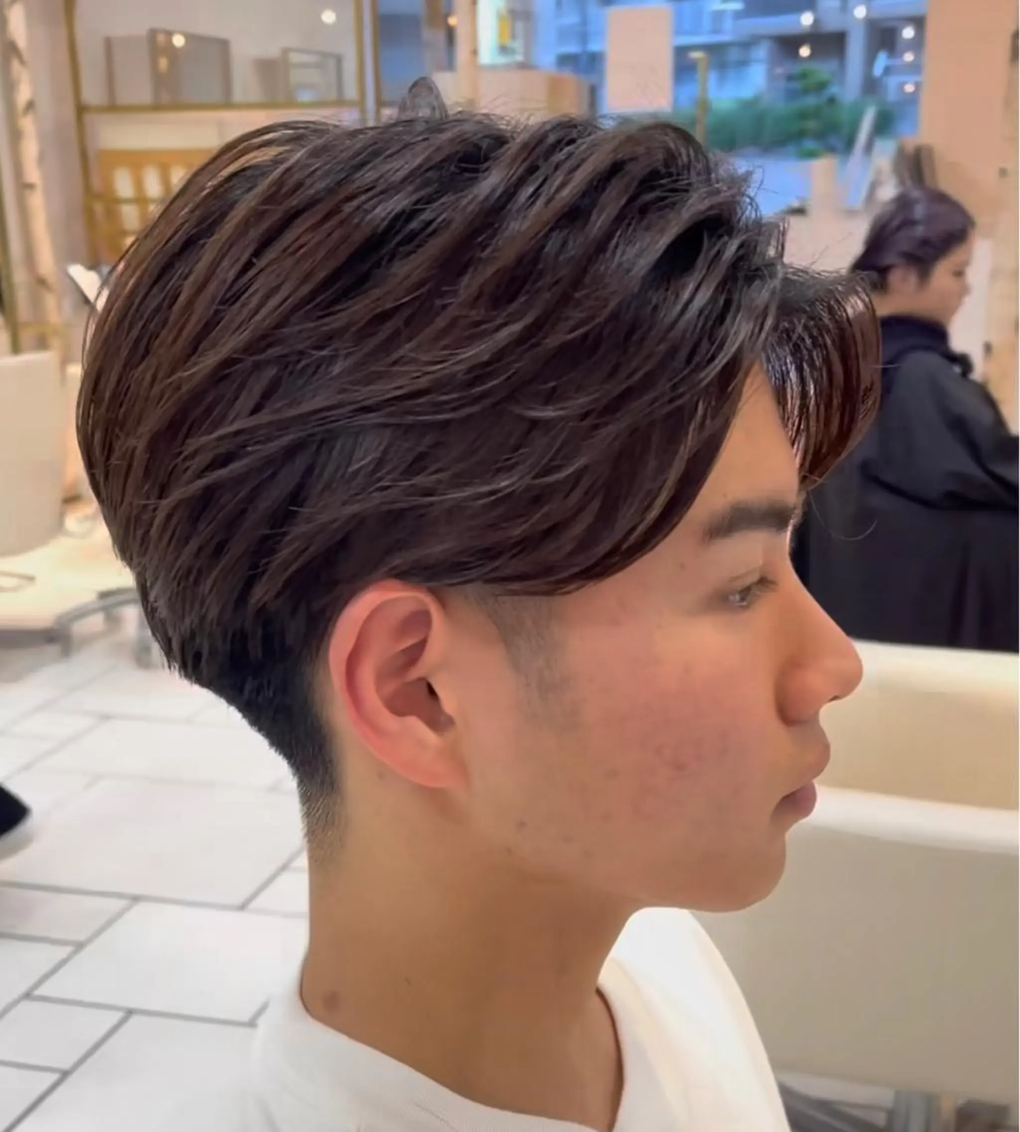 メンズ オーロ千里山所属・オーロ千里山店 /KAITOのヘアスタイル