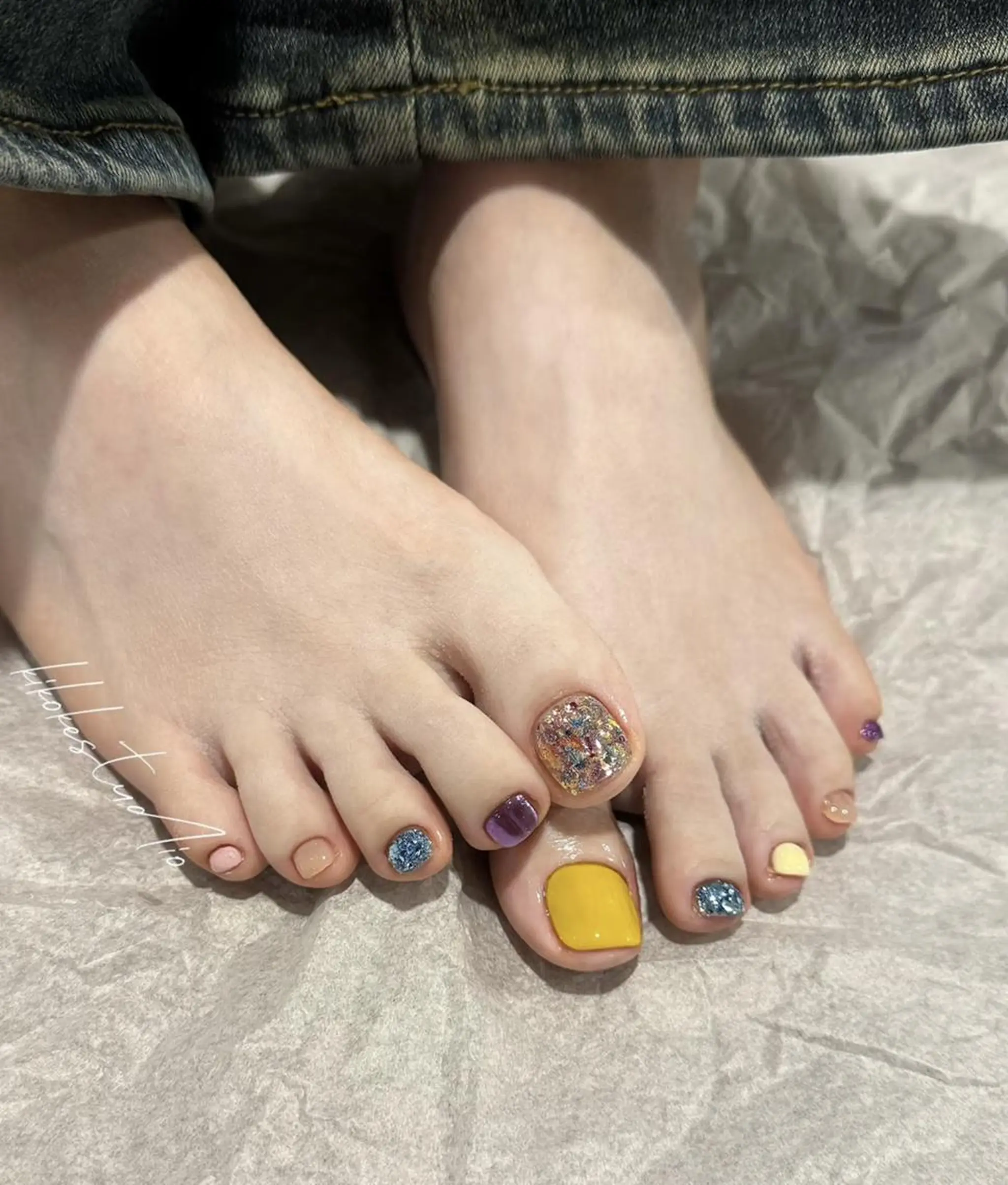 ネイル Yosora浅草橋 ネイルのネイルデザイン