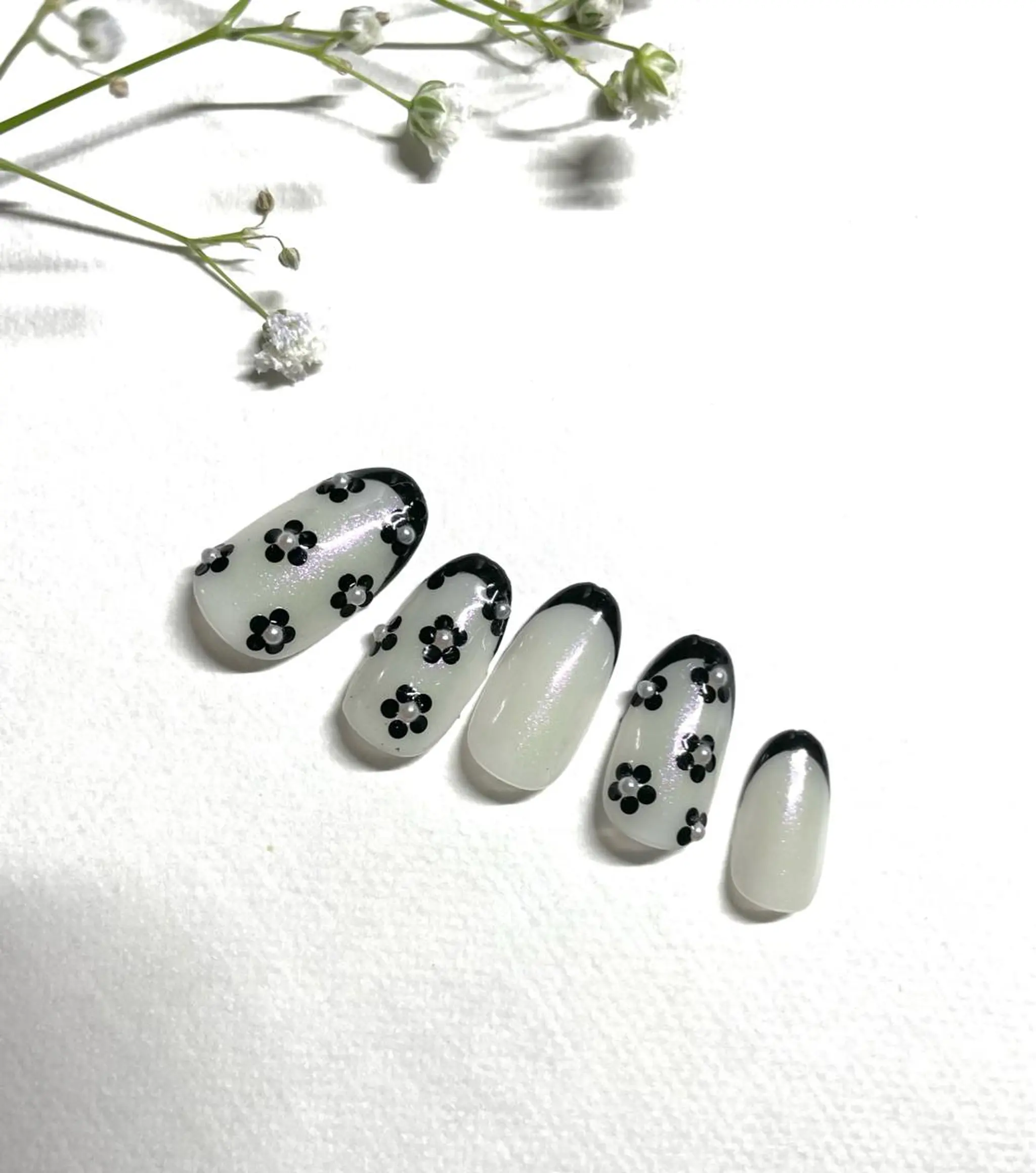 ネイル キラキラネイル le_rire _nailのネイルデザイン