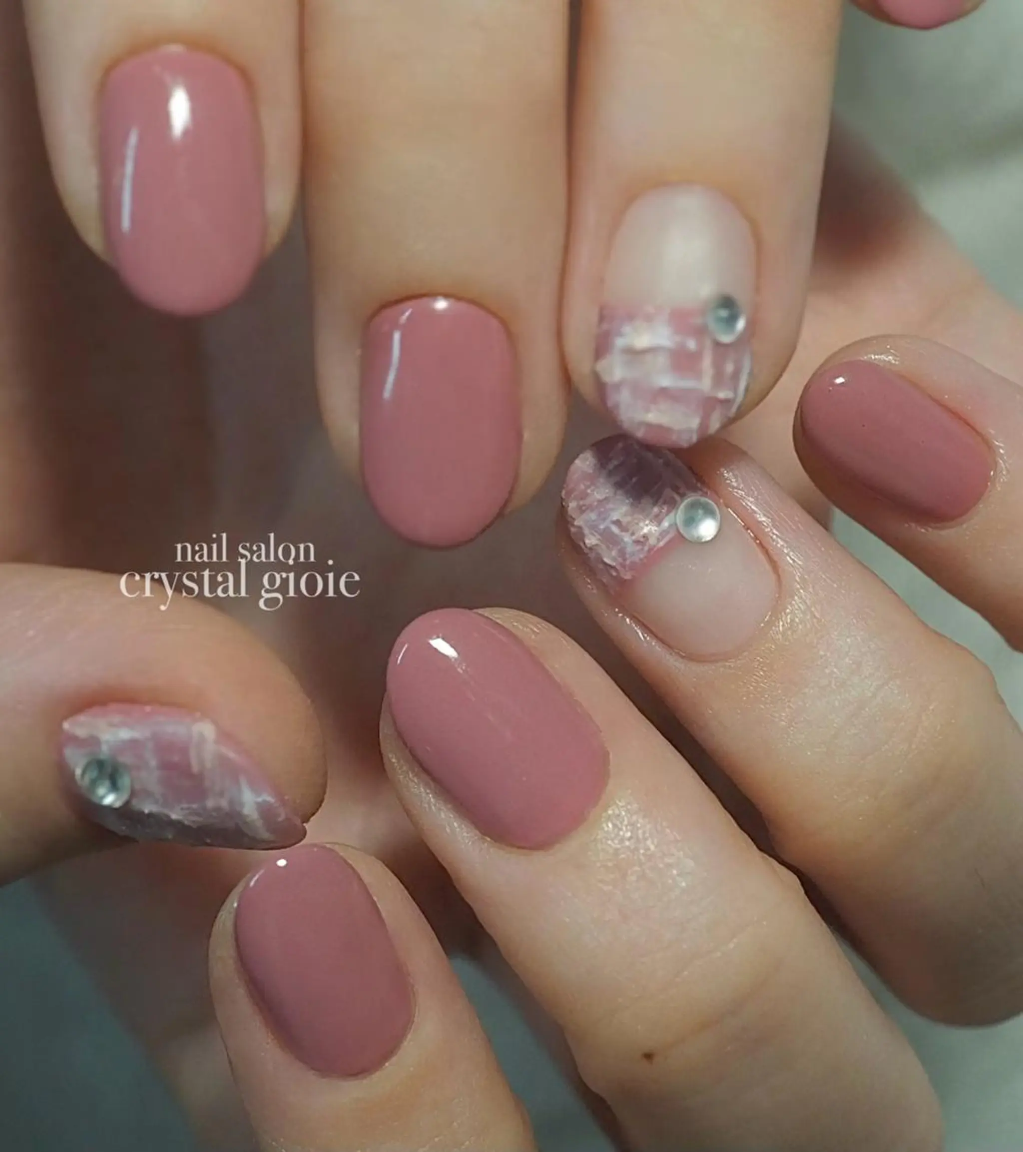 ネイル ハンドネイル murata miho 自由が丘のネイルデザイン