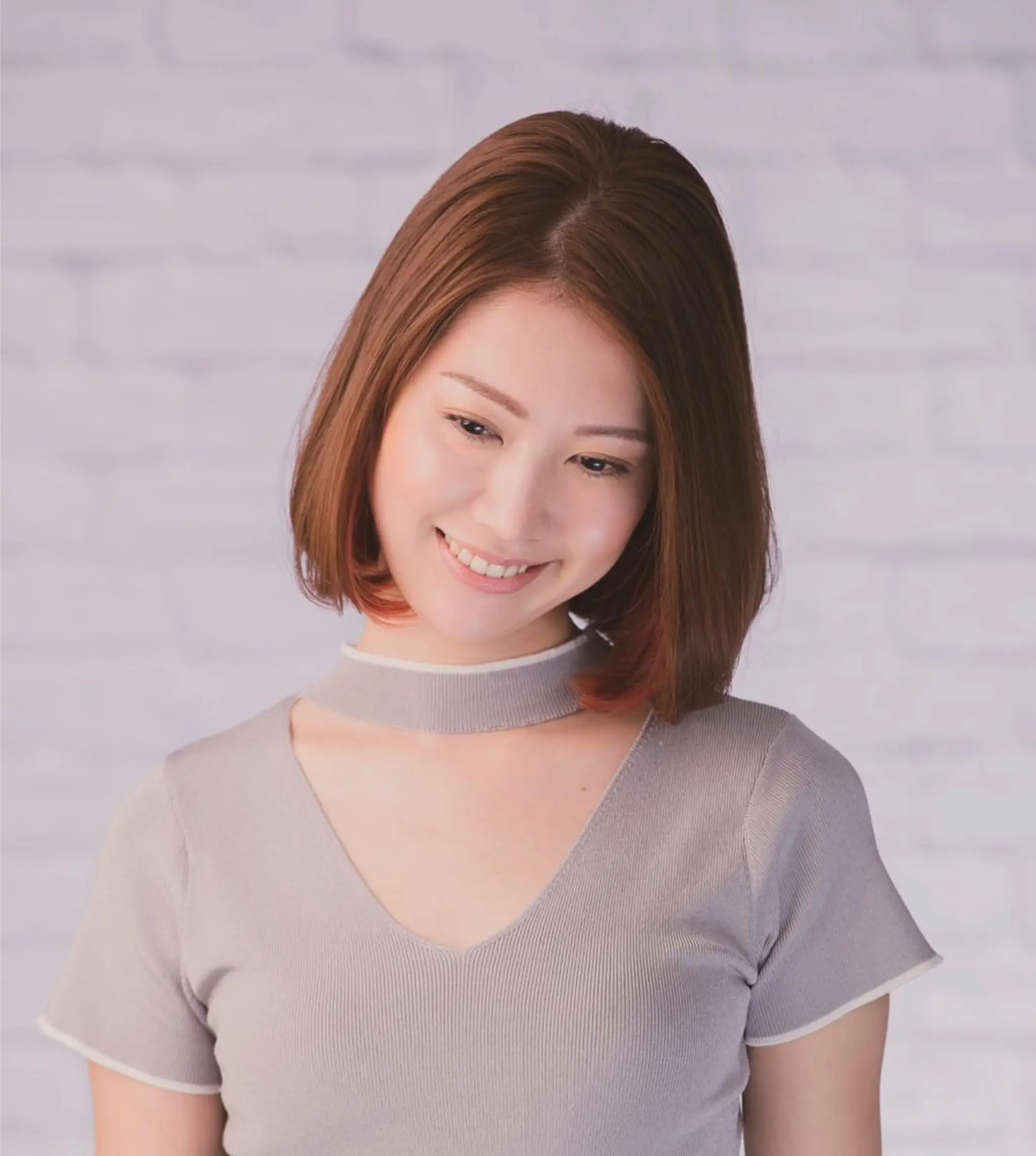 ミディアム designer ITOのヘアスタイル