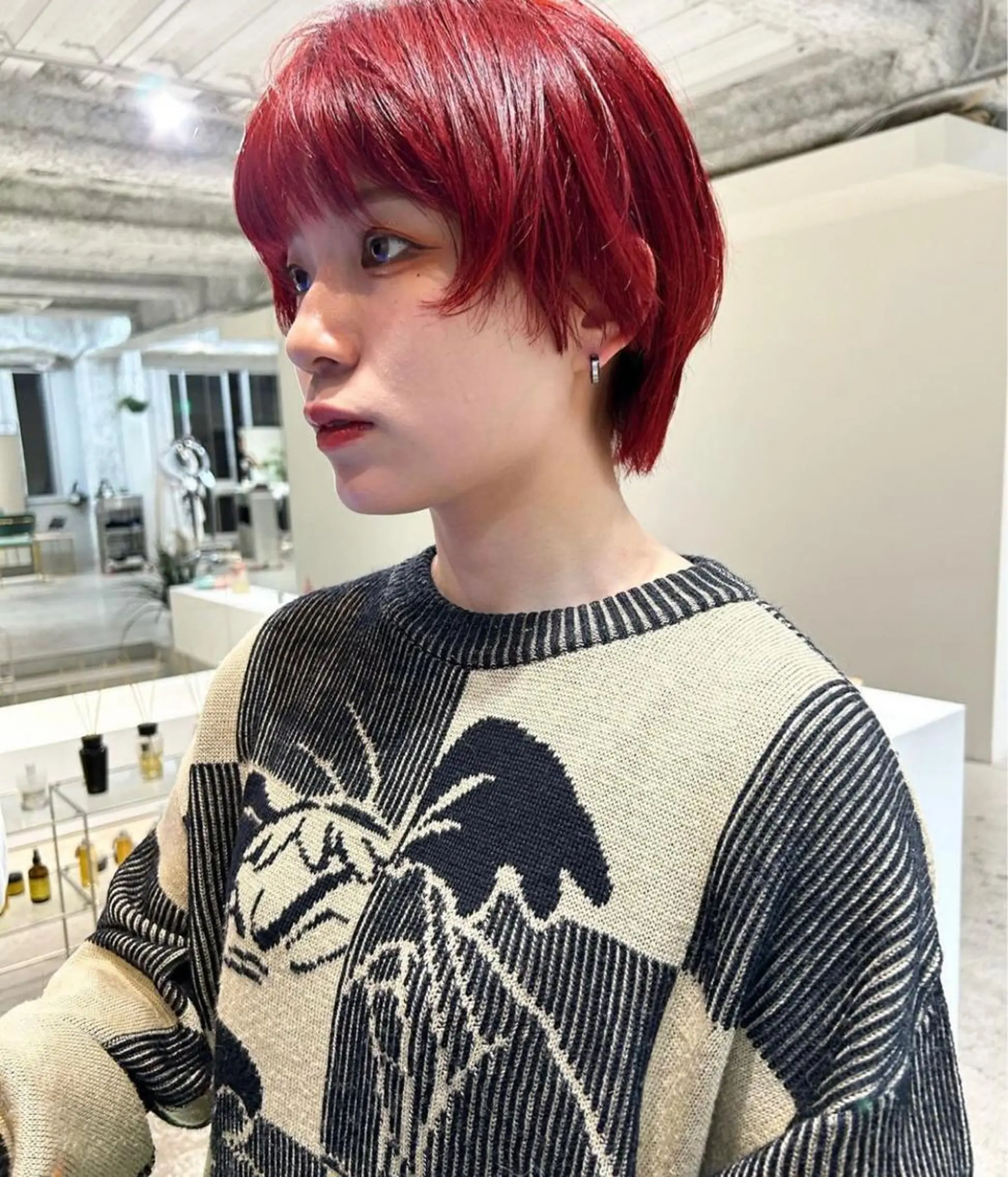 ショート ANY／ Nanaのヘアスタイル