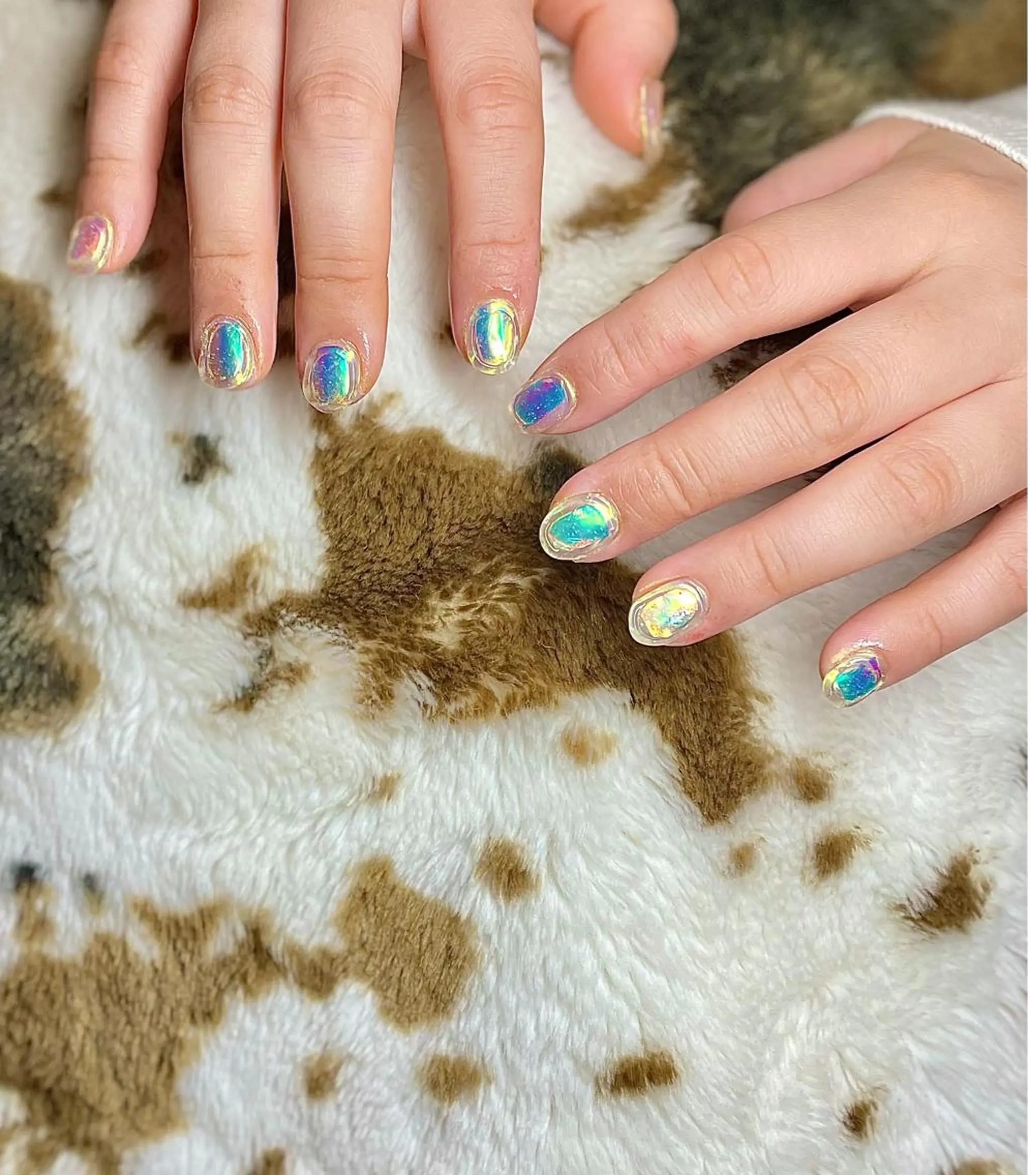 ショート カラー パーマ ヘアアレンジ メンズ キッズ ネイル マツエク・マツパ 氷ネイル・うるうるネイル nail&eye Aoのマツエク・マツパデザイン