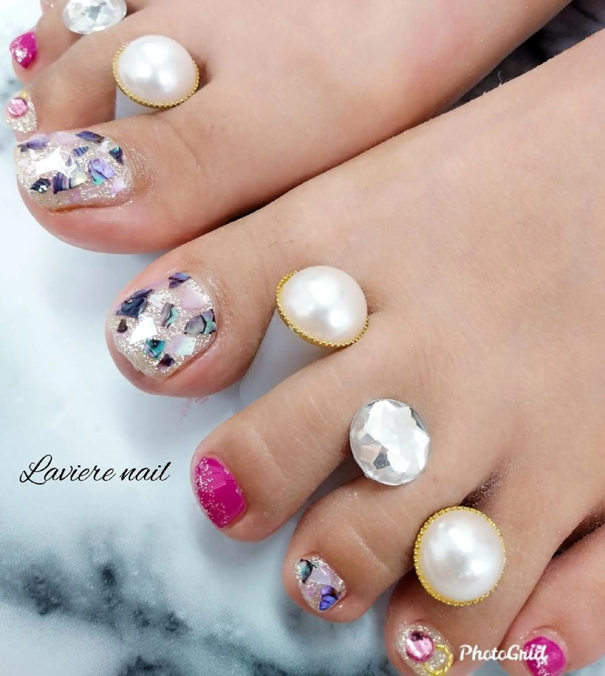 ネイル Laviere所属・Laviere nail&脱毛サロンのエステ・リラクイメージ