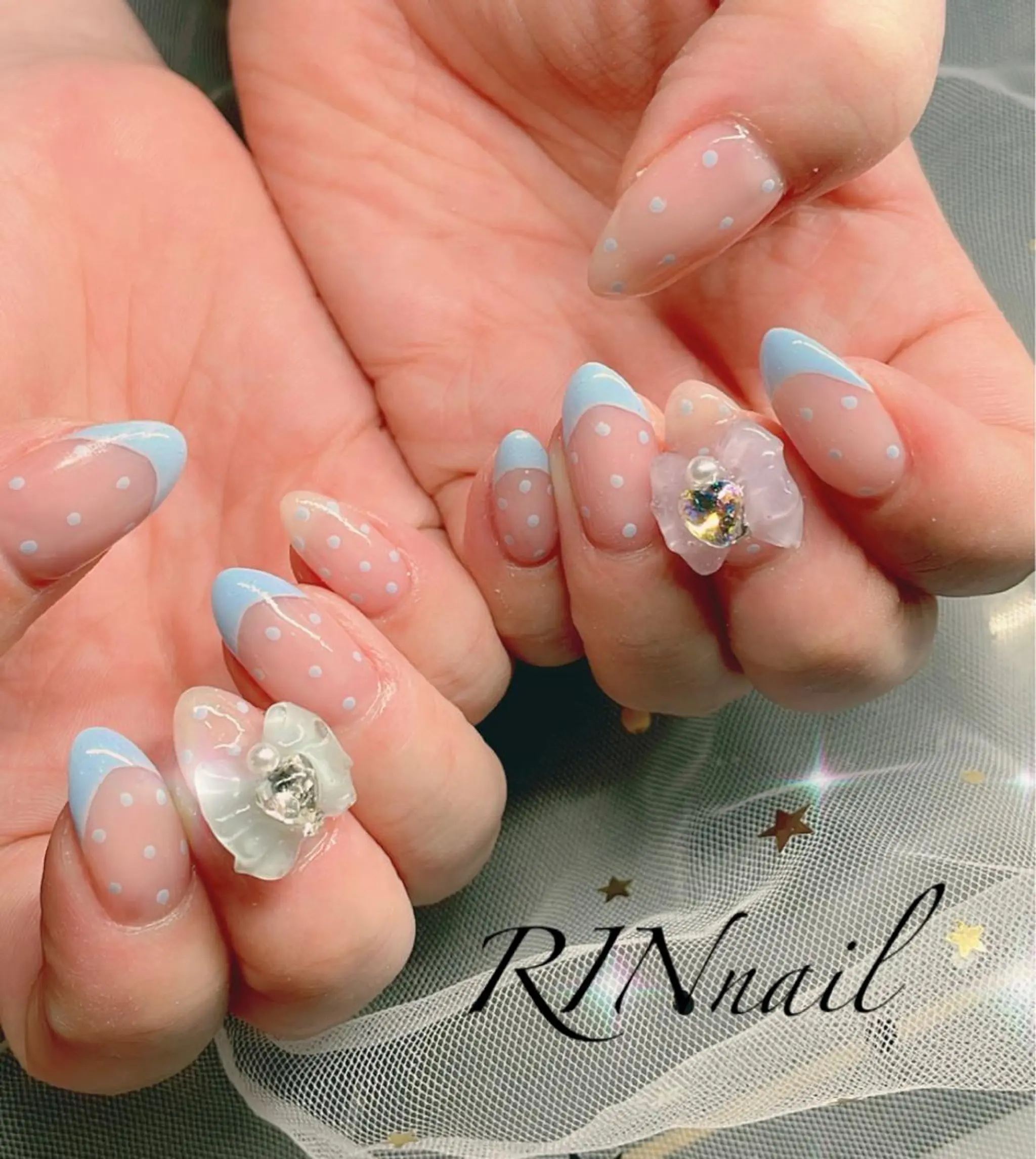 ネイル ハンドネイル ハンドケア RIN HOMEnailのネイルデザイン